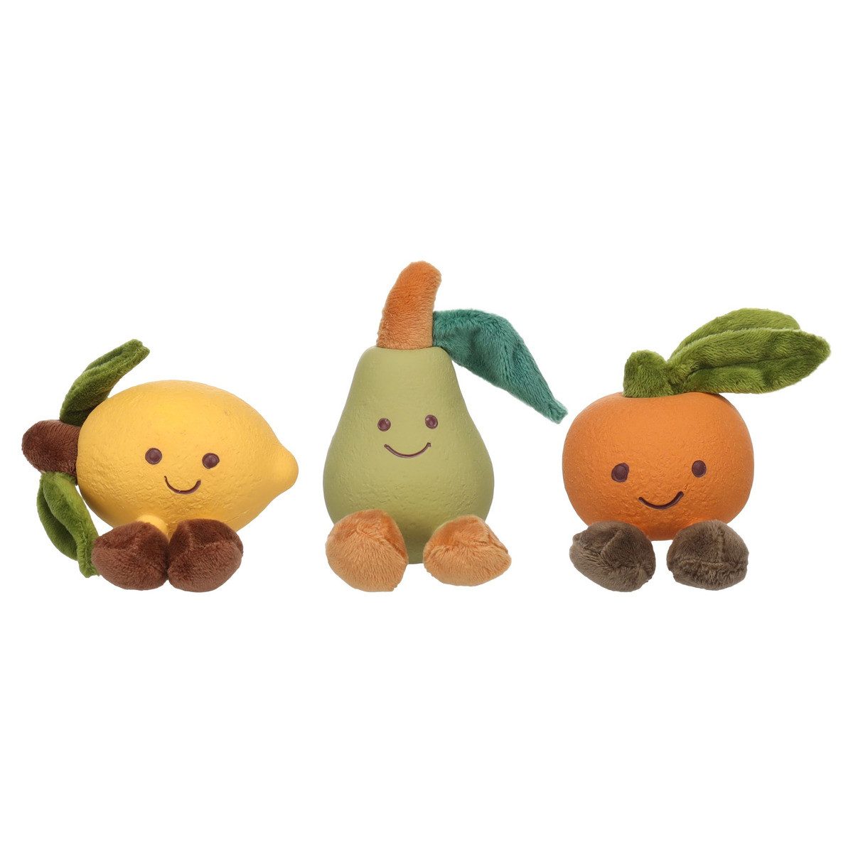 Flamingo Tierquietschie Hundespielzeug Citri Zitrone & Birne & Apfelsine günstig online kaufen