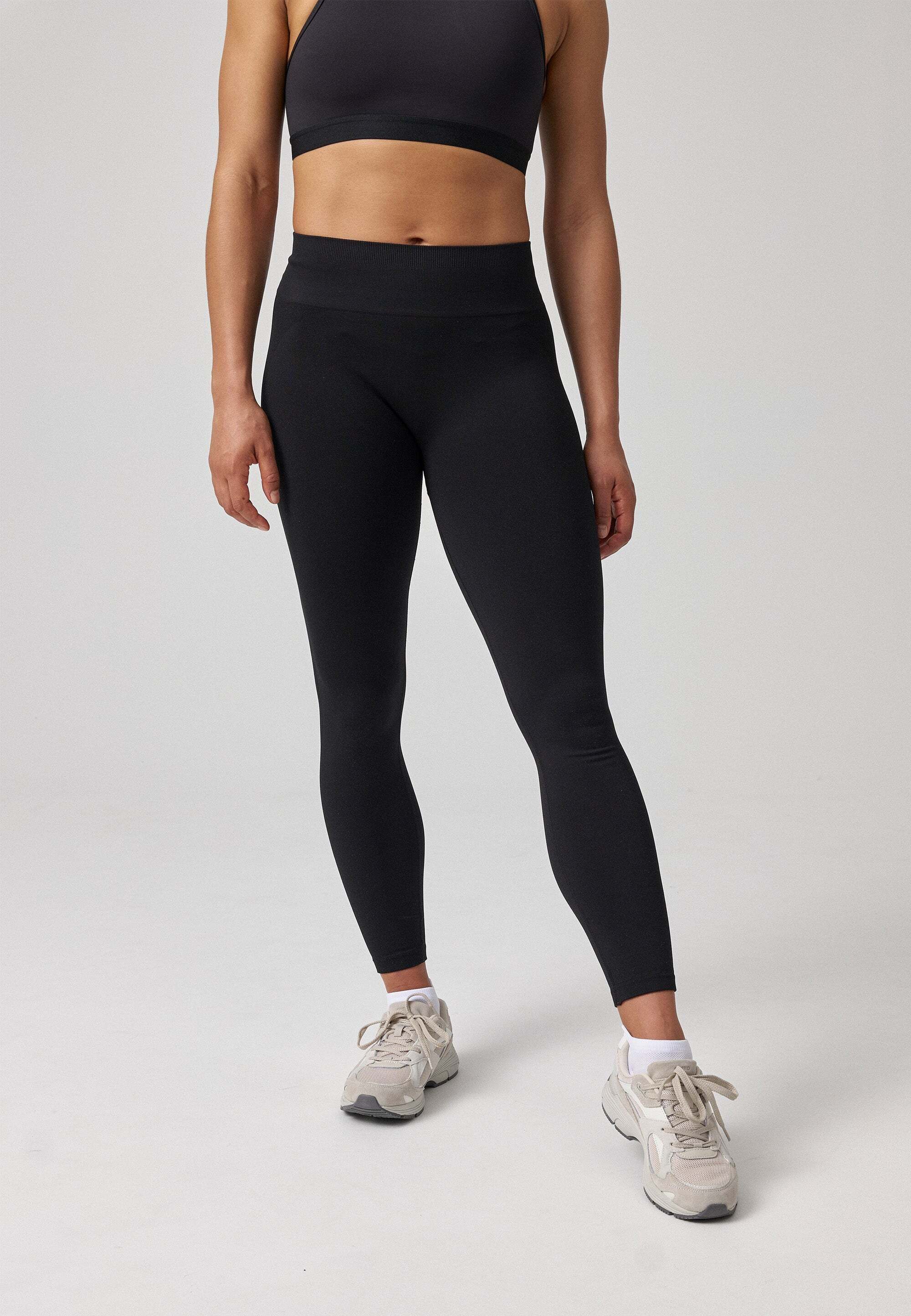 SNOCKS Sporthose Seamless High Waist Leggings (1-tlg) figurformend und blickdicht, perfekt für den Sport