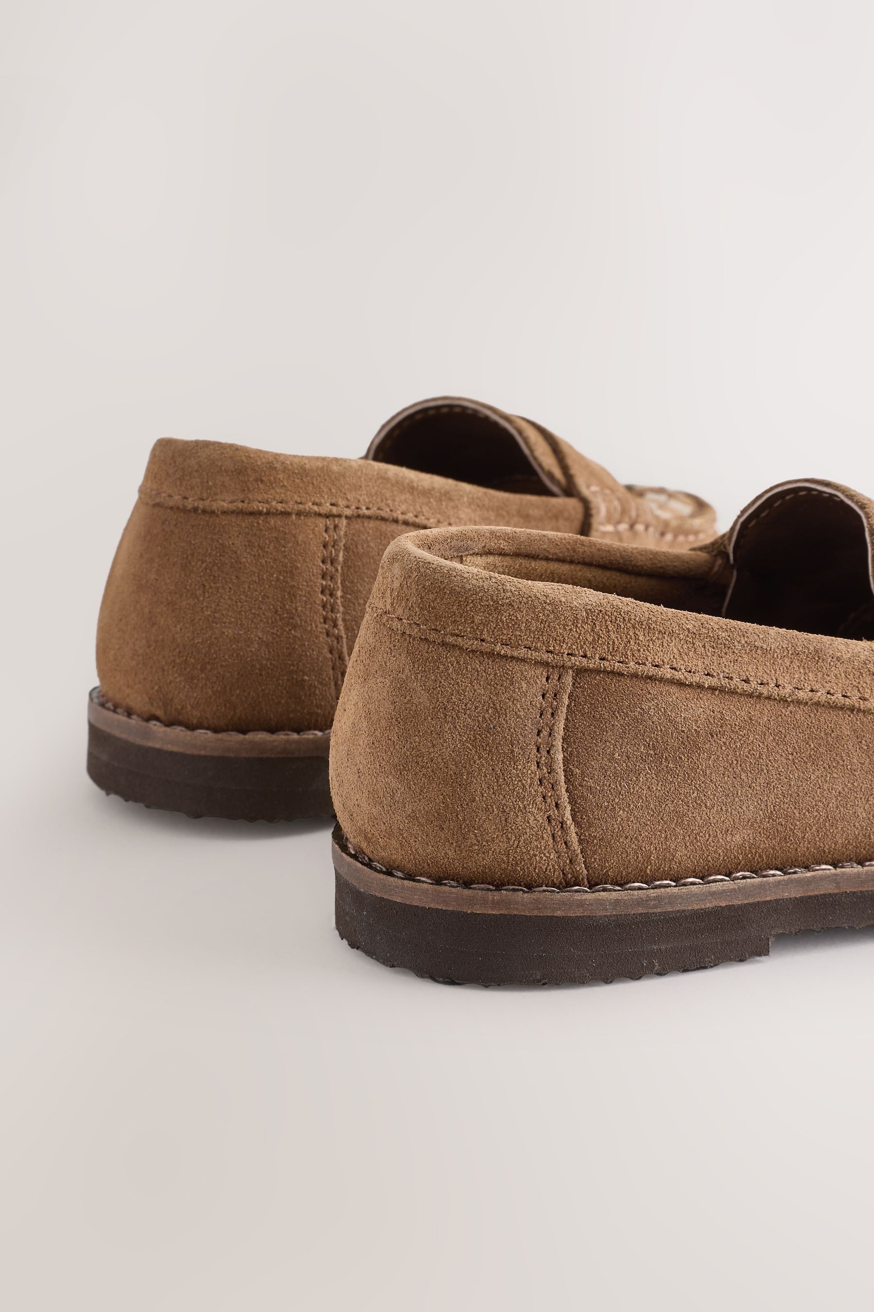Next Slipper aus Leder Loafer (1-tlg)