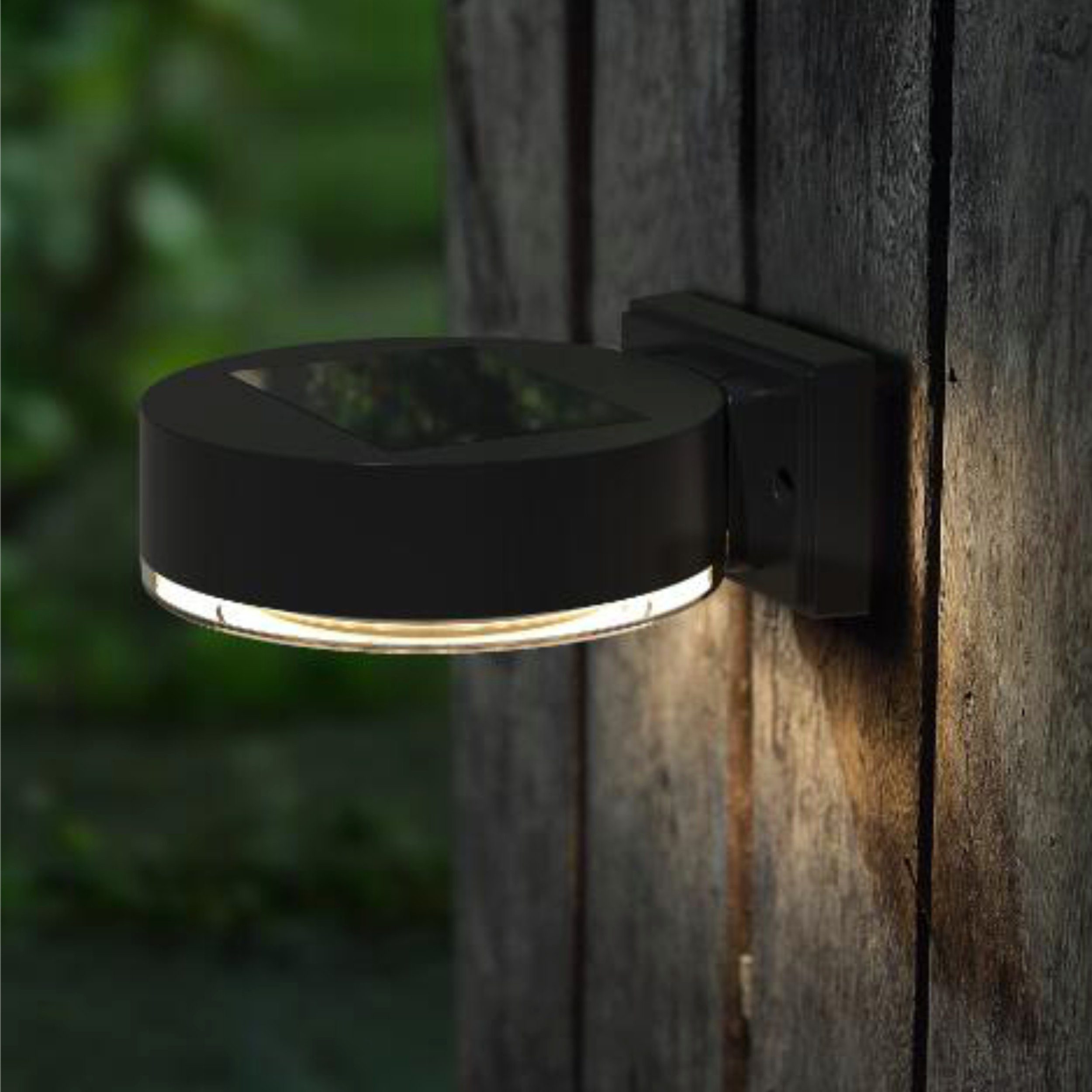 Gartenstadl Intellamp Solar Beleuchtung - IP65 Wasserdichte Solarleuchten Für Außen (2er Set)