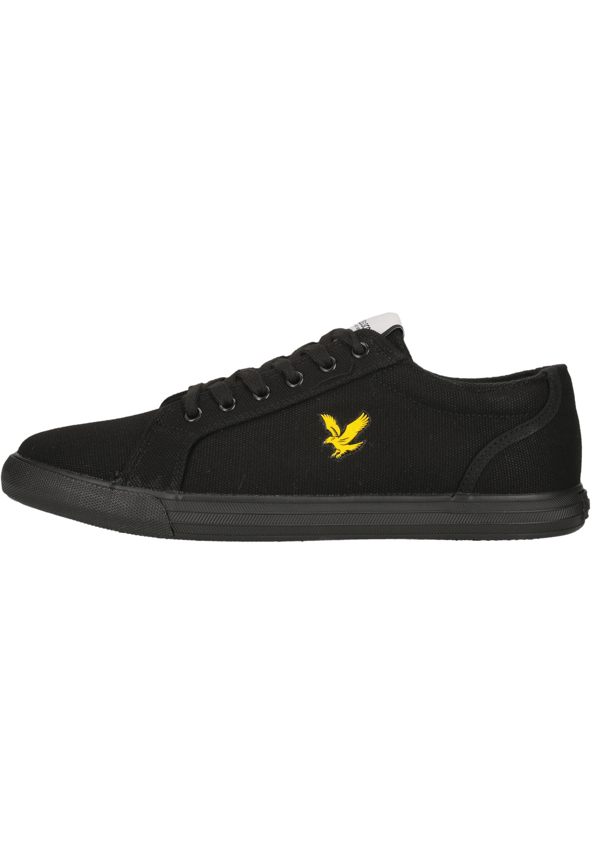 Lyle & Scott Halket Sneaker mit vulkanisierter Sohle