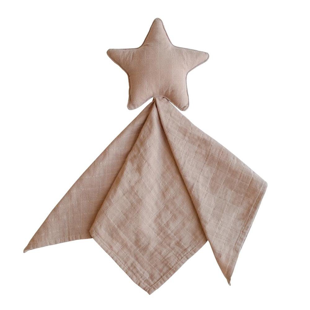 Mushie Schmusetuch Star Natural