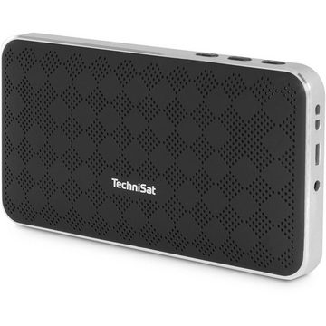 TechniSat BLUSPEAKER FL 200 Schwarz kompakter Bluetooth-Lautsprecher Bluetooth-Lautsprecher