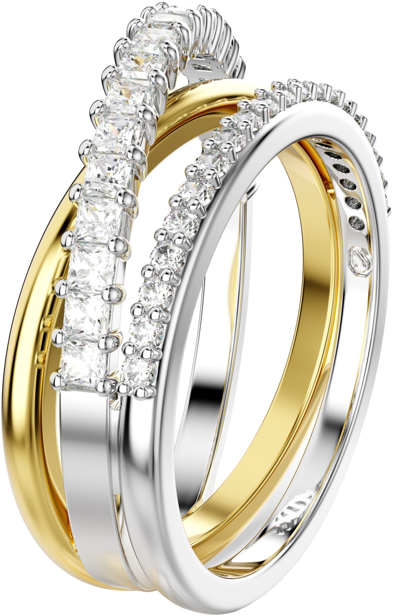Swarovski Fingerring Schmuck Geschenk Hyperbola Ring, günstig online kaufen