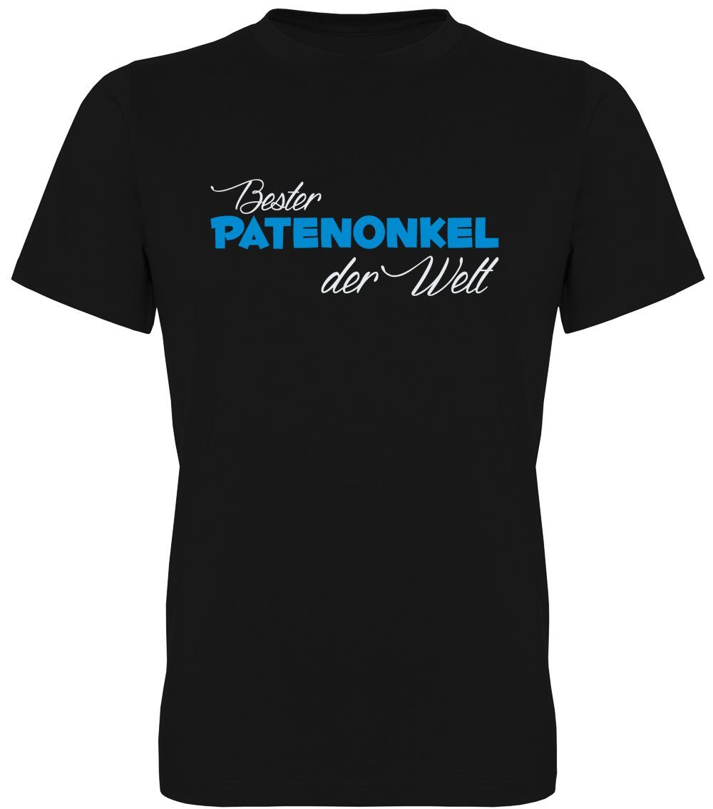 Ggraphics TShirt Bester Patenonkel der Welt Herren TShirt, mit