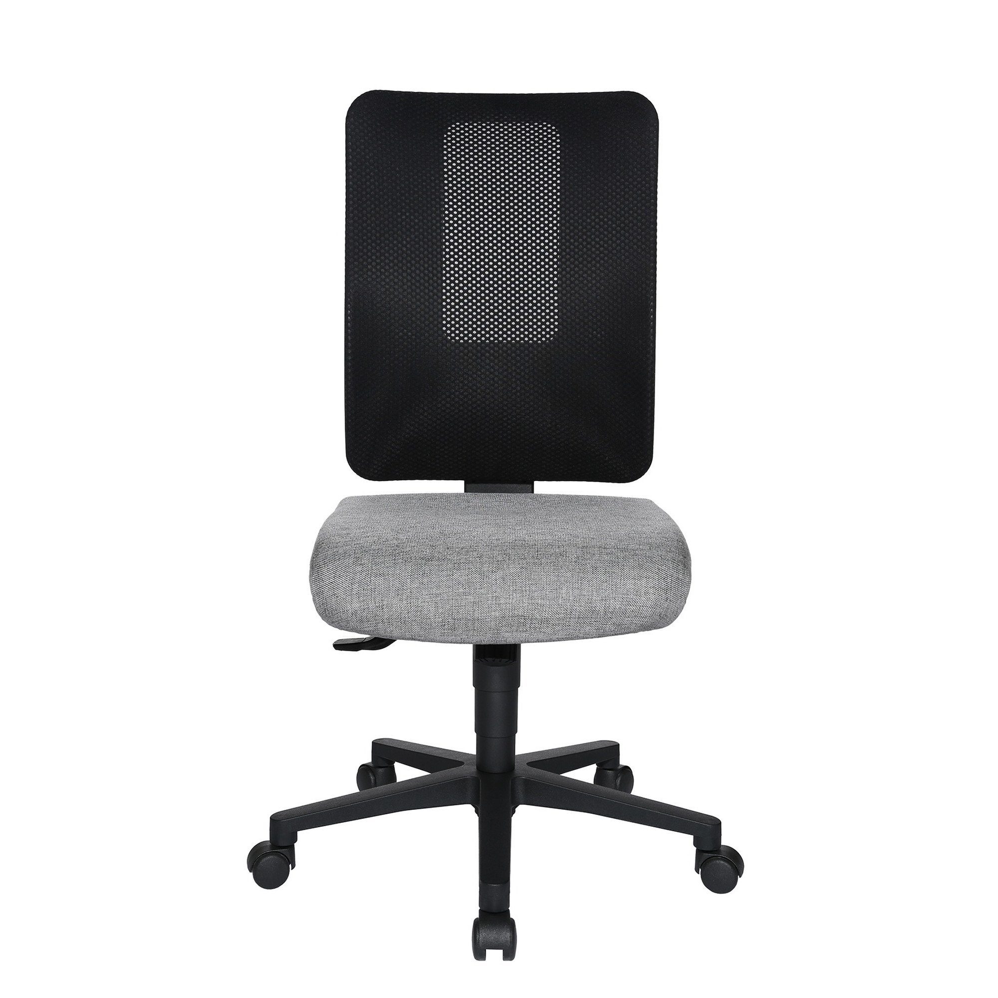 HJH St), TOPSTAR (1 Stoff Bürostuhl ergonomisch Schreibtischstuhl Schwarz/Grau BASIC Drehstuhl Profi WORK