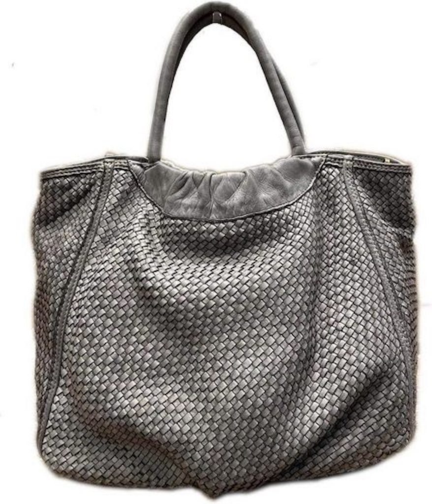 BZNA Shopper Madita Designer Handtasche Ledertasche Schultertasche