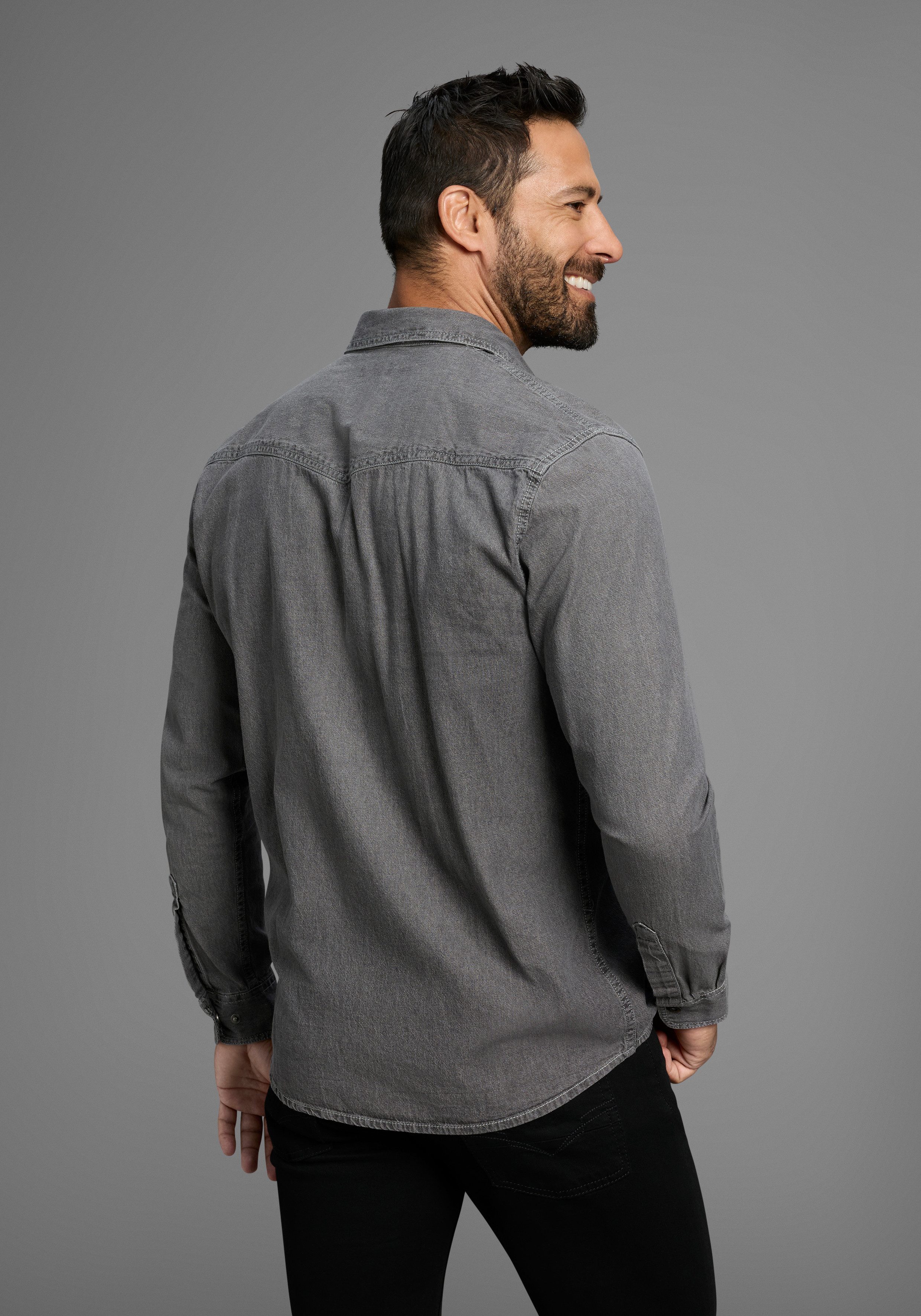 Arizona Jeanshemd Western Stil günstig online kaufen