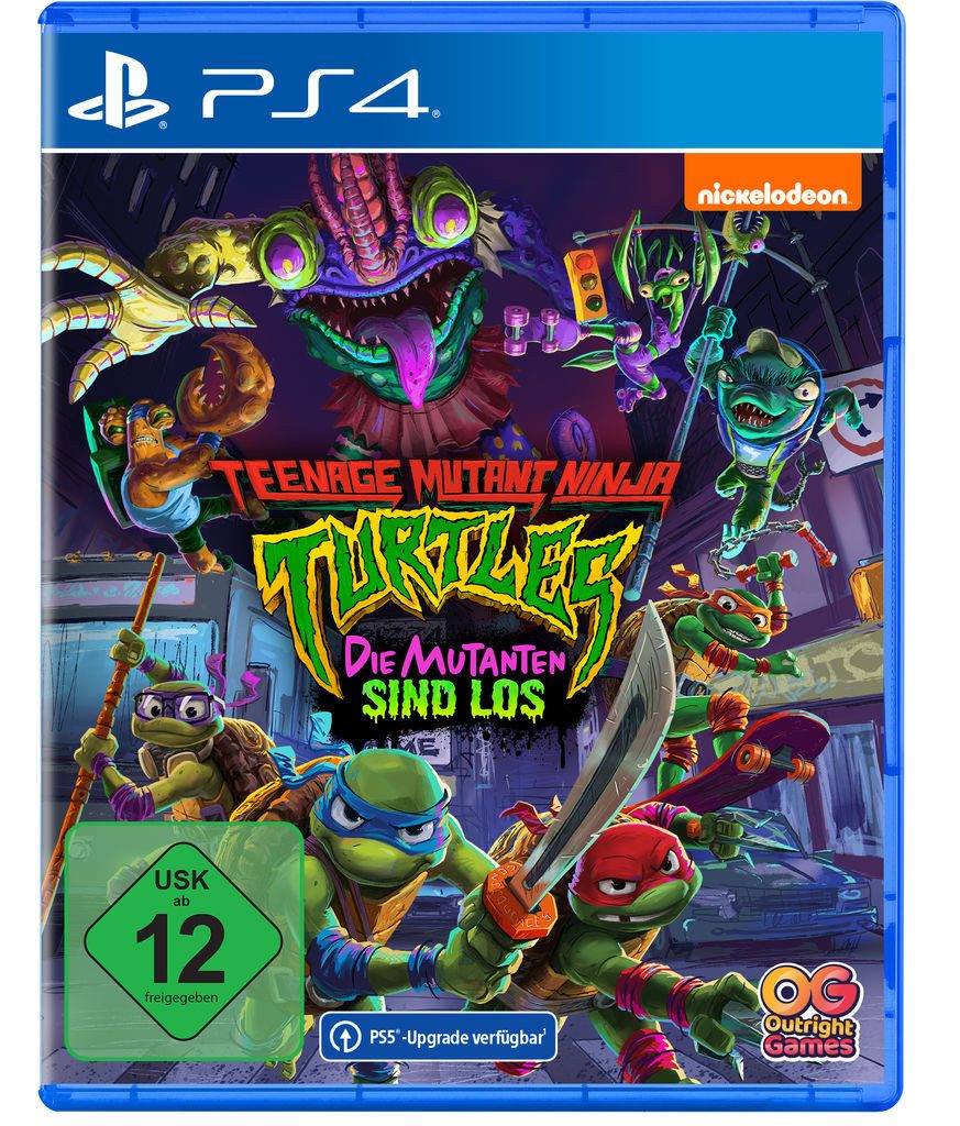 TMNT - Teenage Mutant Ninja Turtles: Die Mutanten sind los