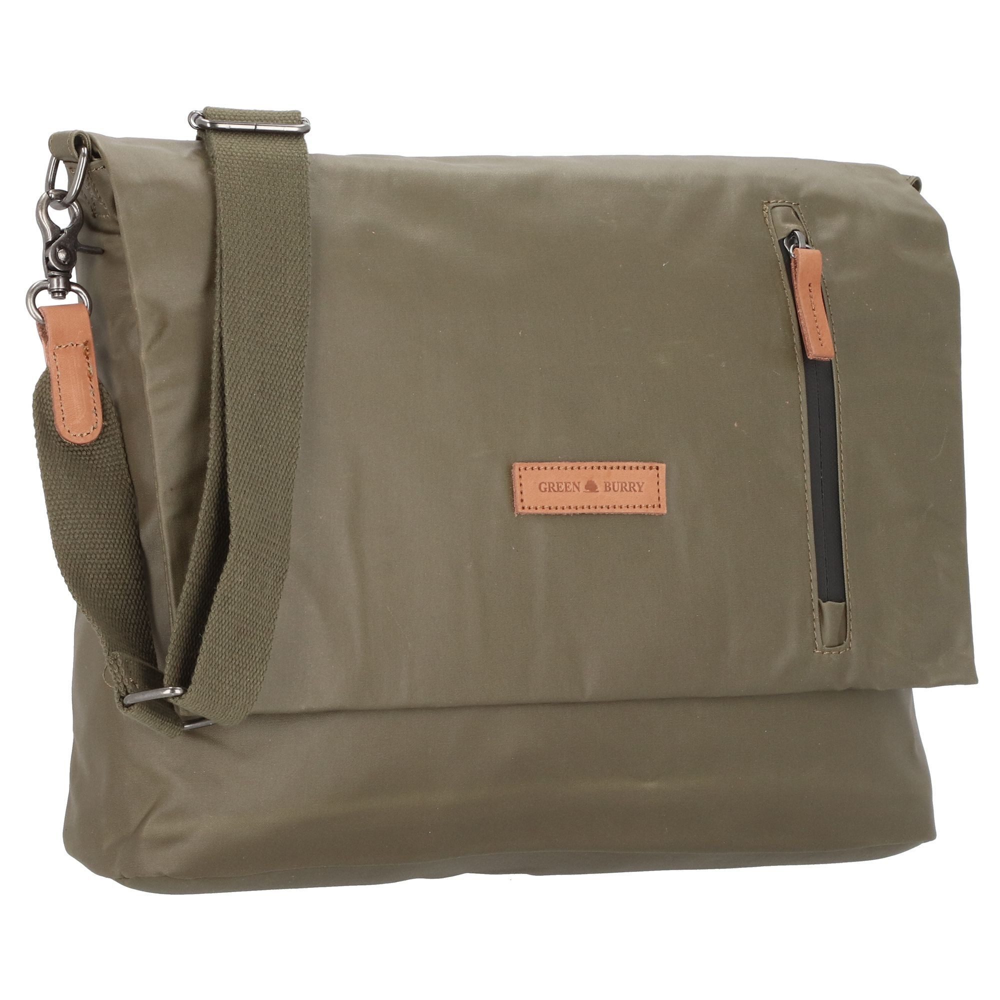 Greenburry Messenger Bag Aviator, Polyurethan günstig online kaufen