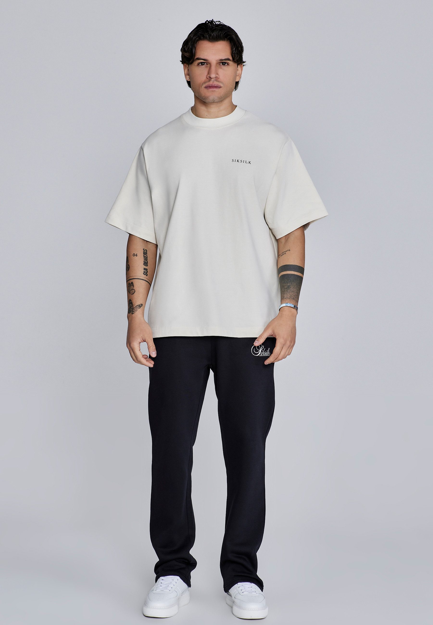 Siksilk Jogger Pants SikSilk Herren Essentials Trainingshose