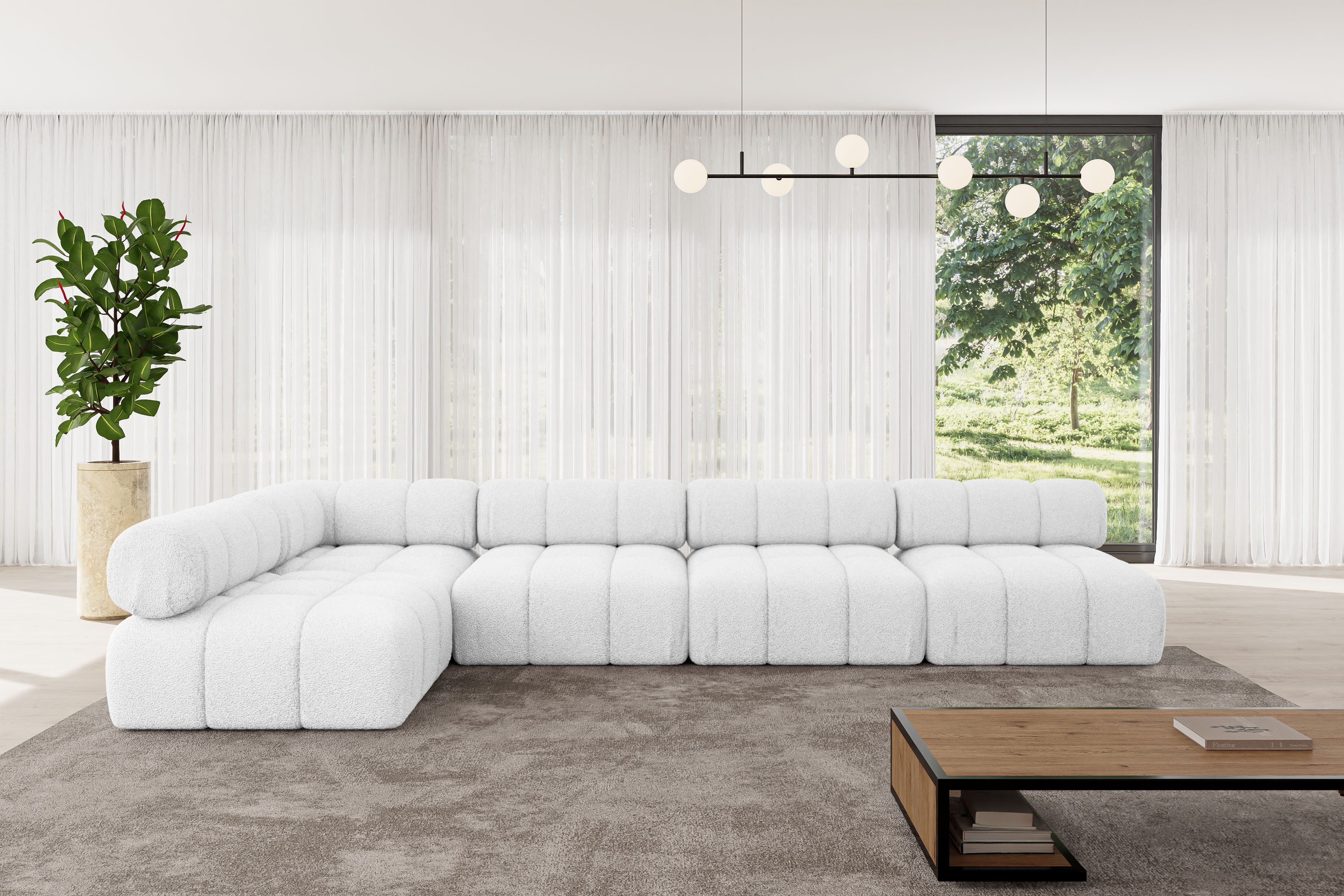 ALTDECOR Ecksofa Samaro-L3, Sofa Praktische Bequeme günstig online kaufen