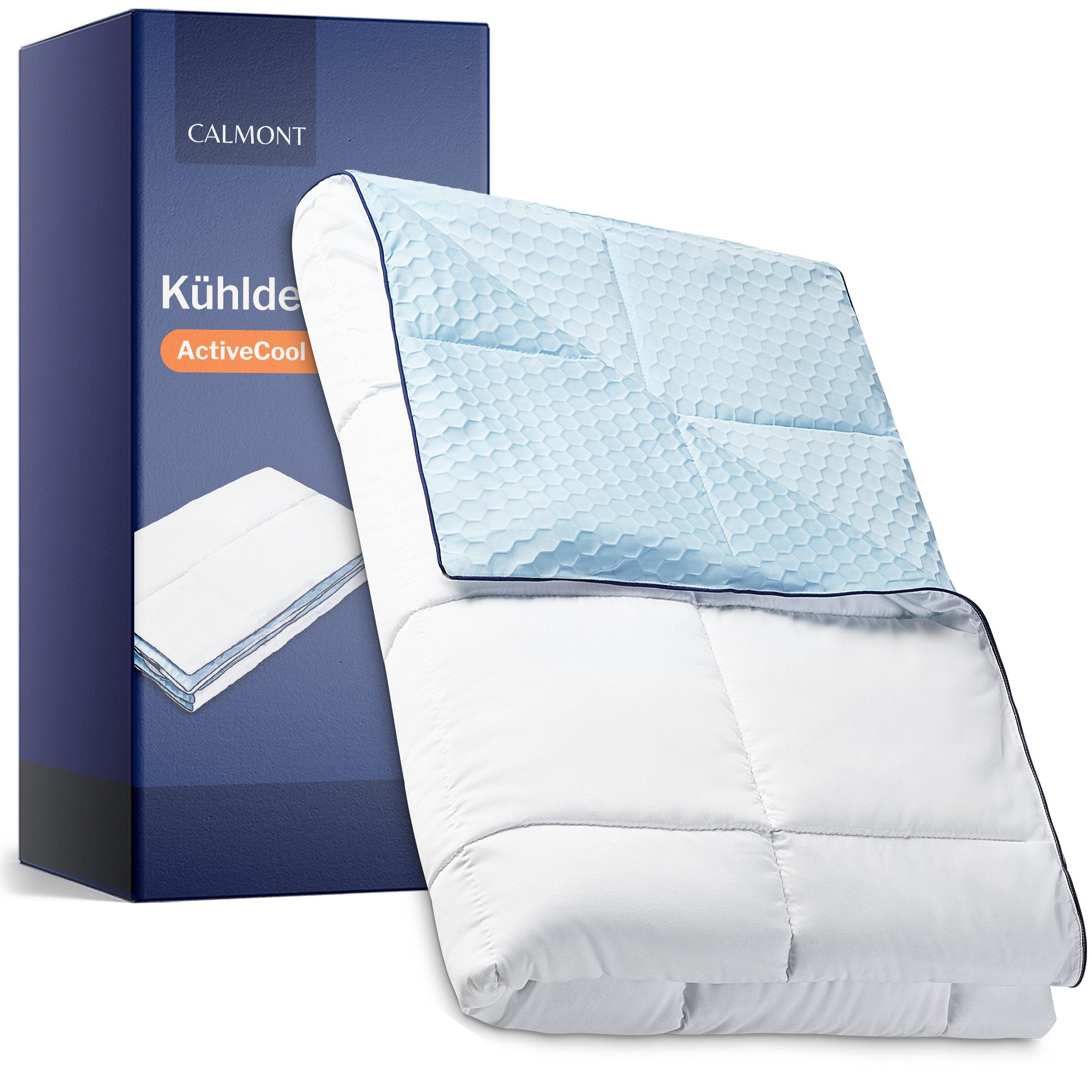 CALMONT Sommerbettdecke Kühldecke Sommerdecke Sommerbettdecke, Kühldecke für den Sommer mit Active Cool™ Technologie