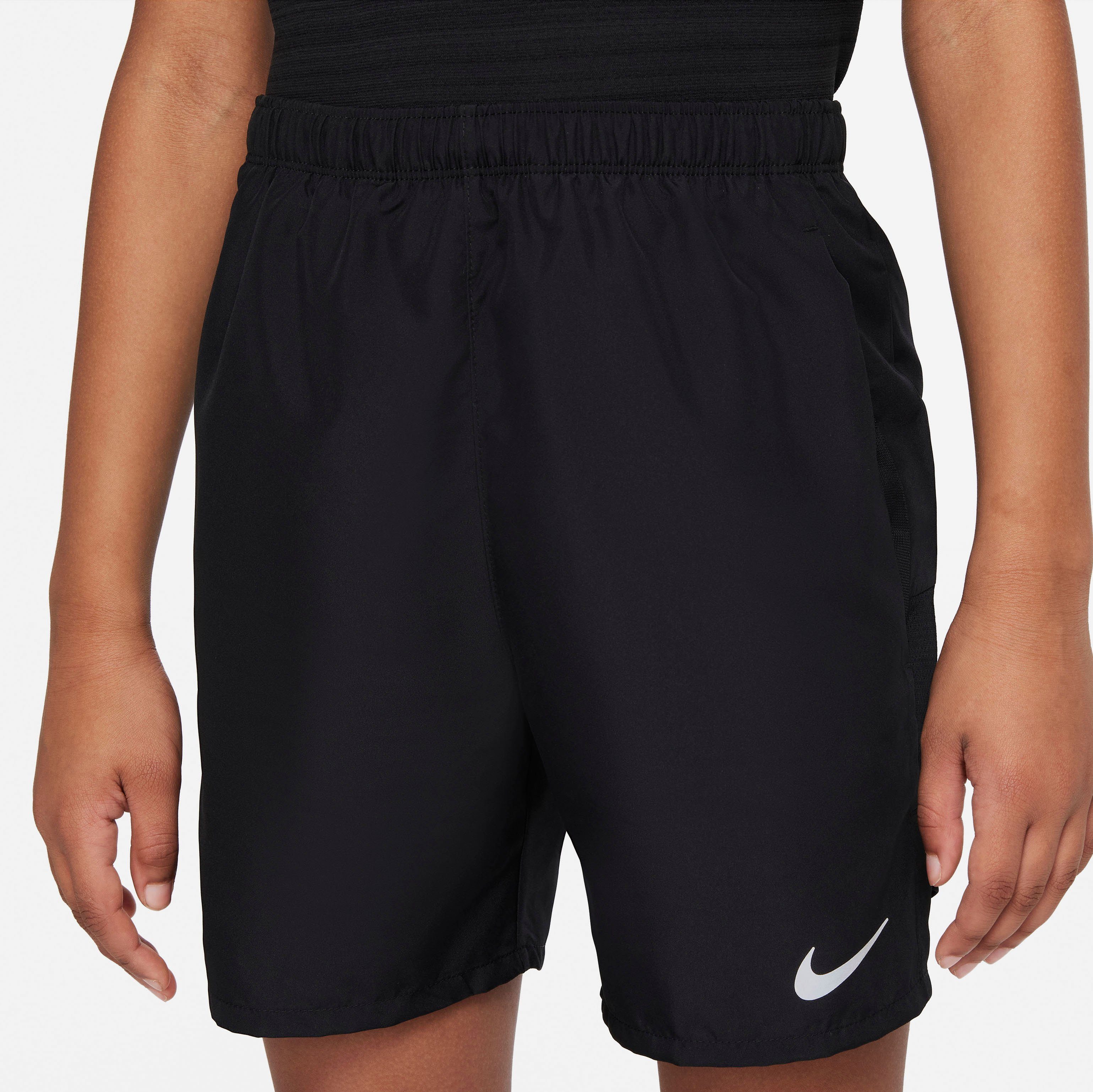 Nike Training BLACK (Boys) Big Trainingsshorts Kids' Challenger Shorts