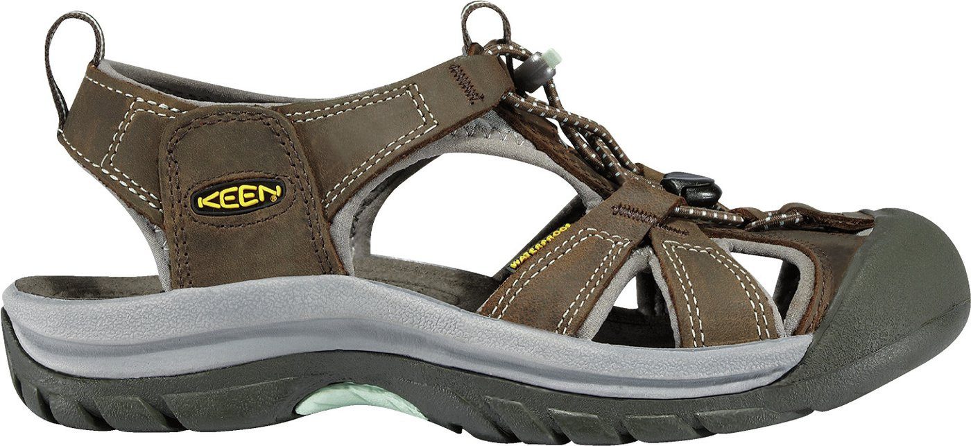 Keen VENICE W-BLACK OLIVE/SURF SPRAY BLACK Outdoorsandale