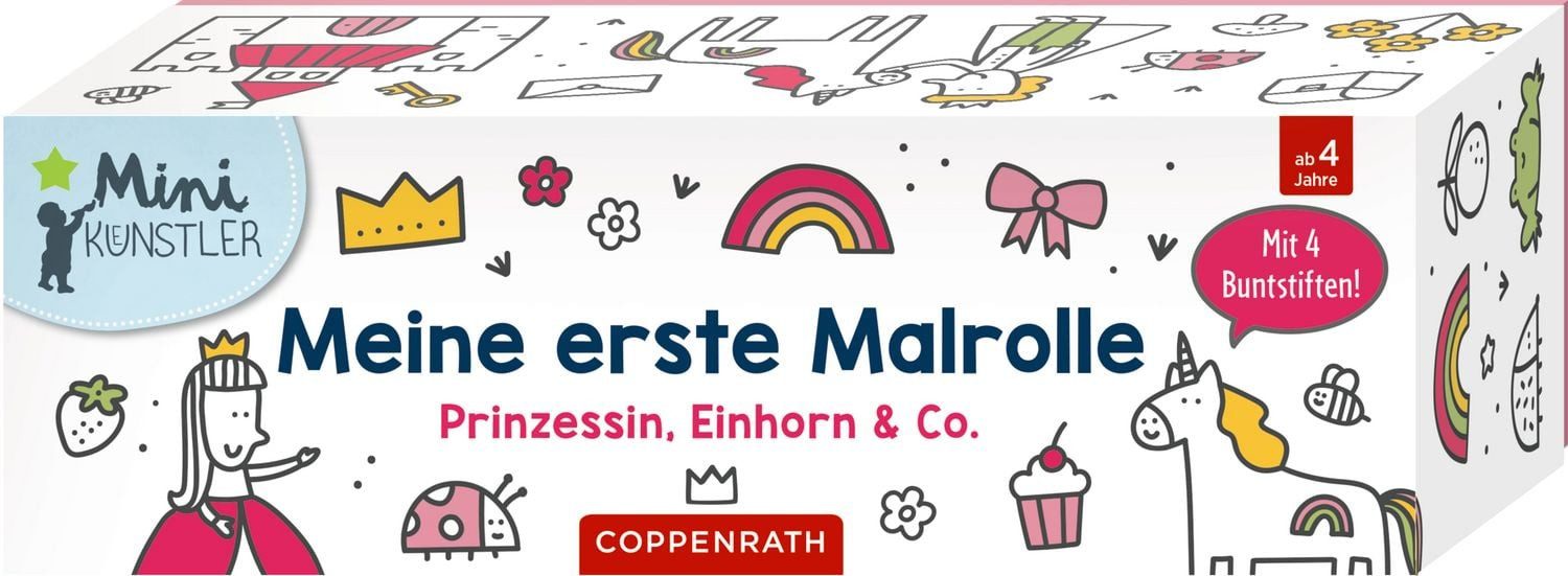 Coppenrath Notizbuch Meine erste Malrolle