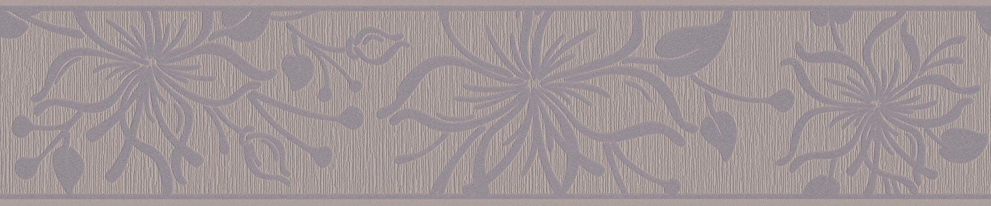 A.S. Création Bordüre Only Borders 11, strukturiert, floral, geblümt, natür günstig online kaufen