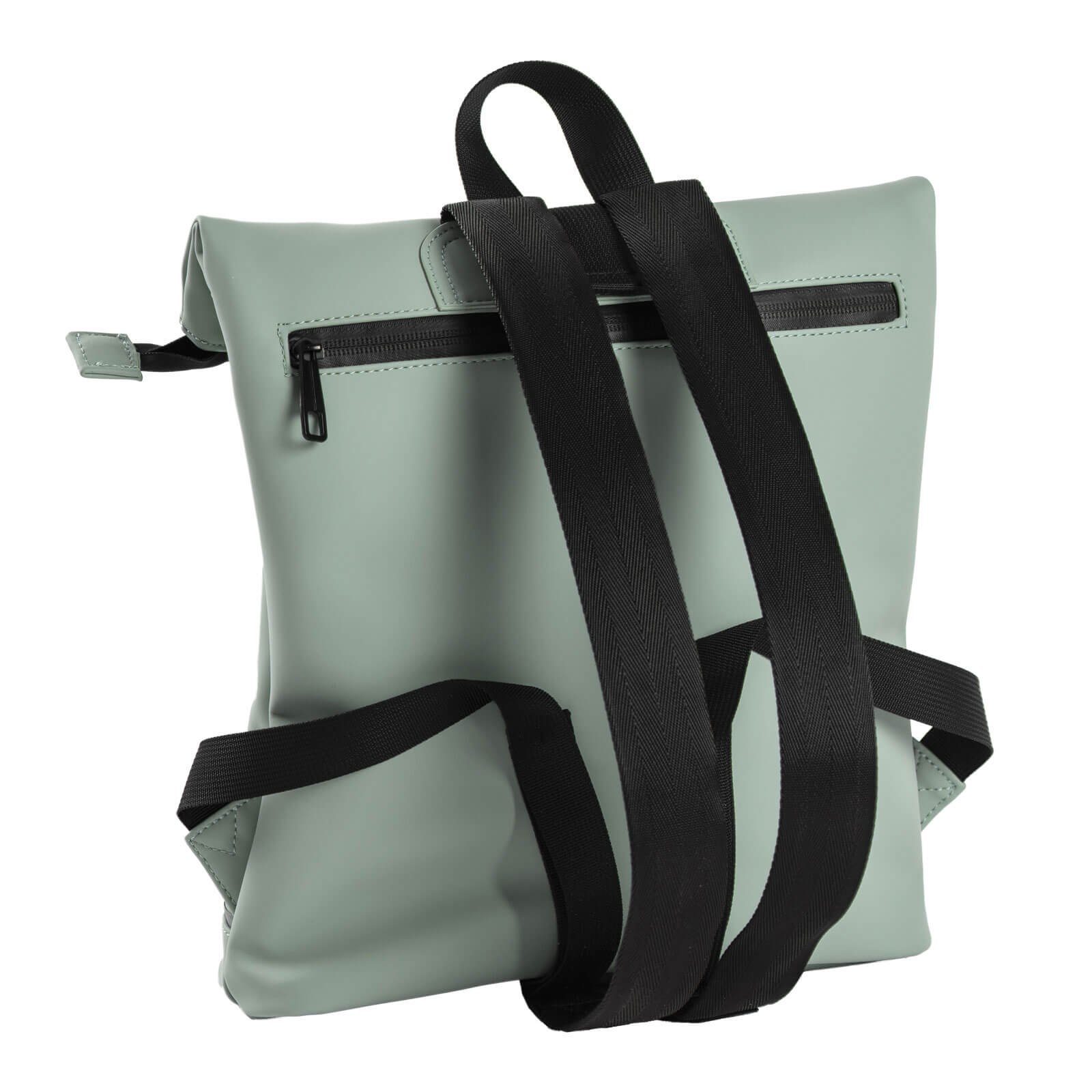 Daniel Ray Fahrradrucksack, Rolltop-Rucksack Jefferson PU-Rollrucksack günstig online kaufen