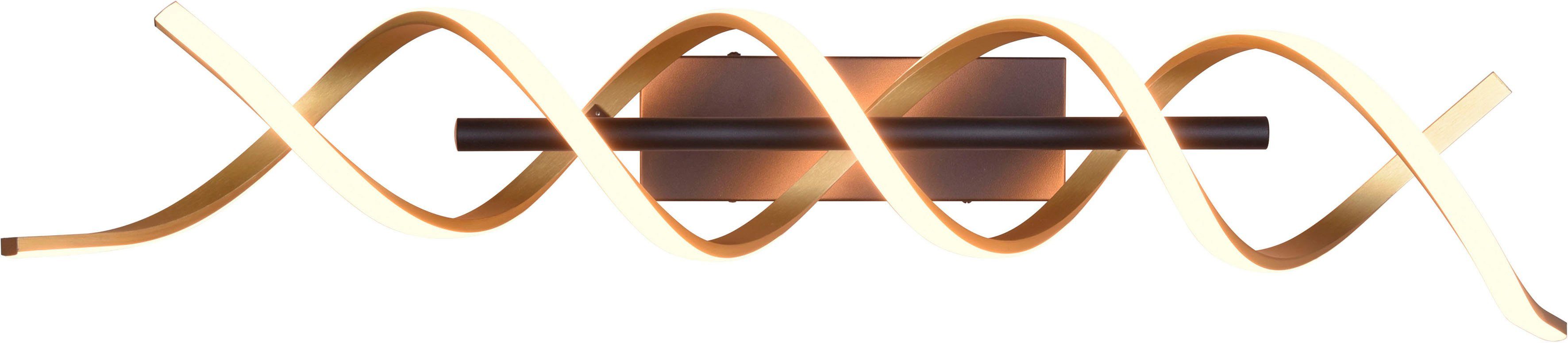 TRIO Leuchten LED Deckenleuchte Sequence, Dimmfunktion, Farbwechsel, LED fest integriert, Farbwechsler, warmweiß - kaltweiß, Deckenlampe dimmbar, Lichtfarbe einstellbar, 5000 Lumen LED 41W