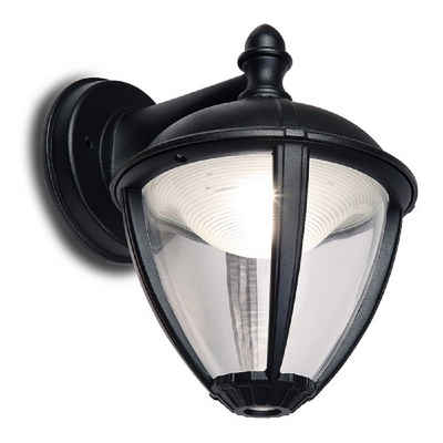 ECO-LIGHT Außen-Wandleuchte 2602-BL LED Alu Außenwandleuchte UNITE schwarz