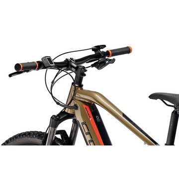 Airtracks E-Bike 27,5 Zoll E-Bike MTB BOSCH Performance Line CX Gen4 625 Wh MAVERIX, 12 Gang, Kettenschaltung, Mittelmotor, 625,00 Wh Akku, SHIMANO XT RD-8120 - 52cm 56cm