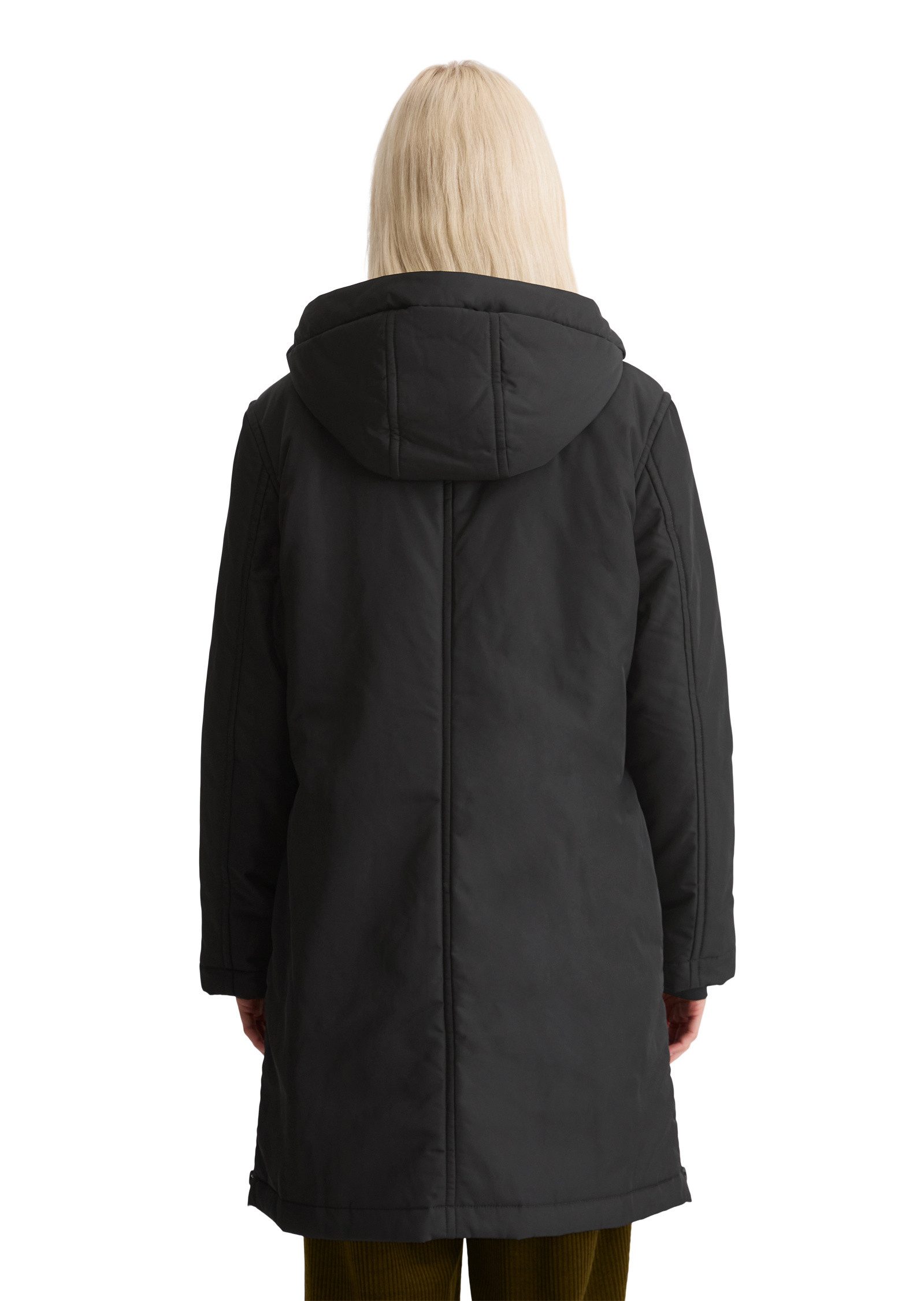 Marc O'Polo Outdoorjacke aus recyeltem Polyester-Twill WR