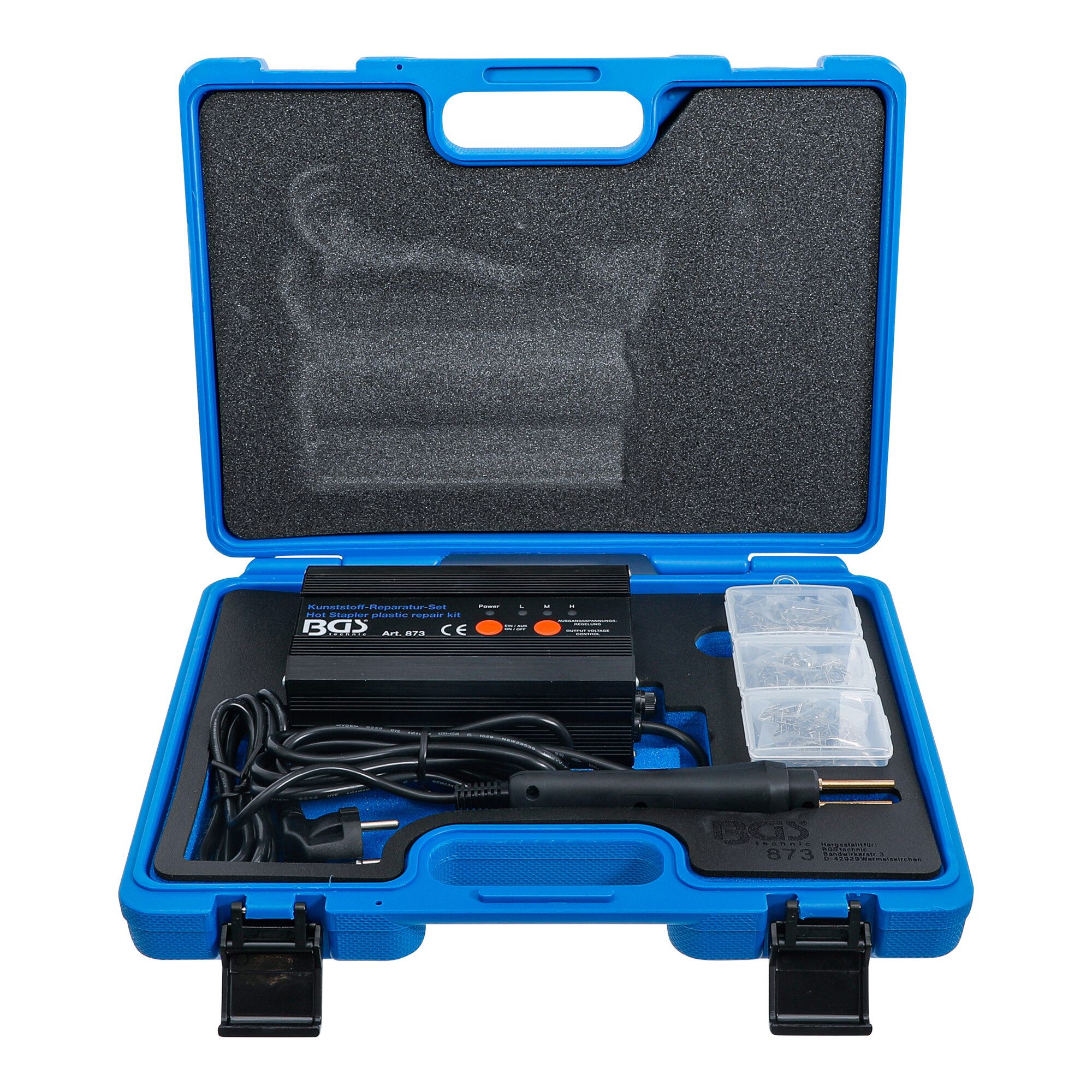 BGS technic BGS Kunststoff-Reparatur-Satz