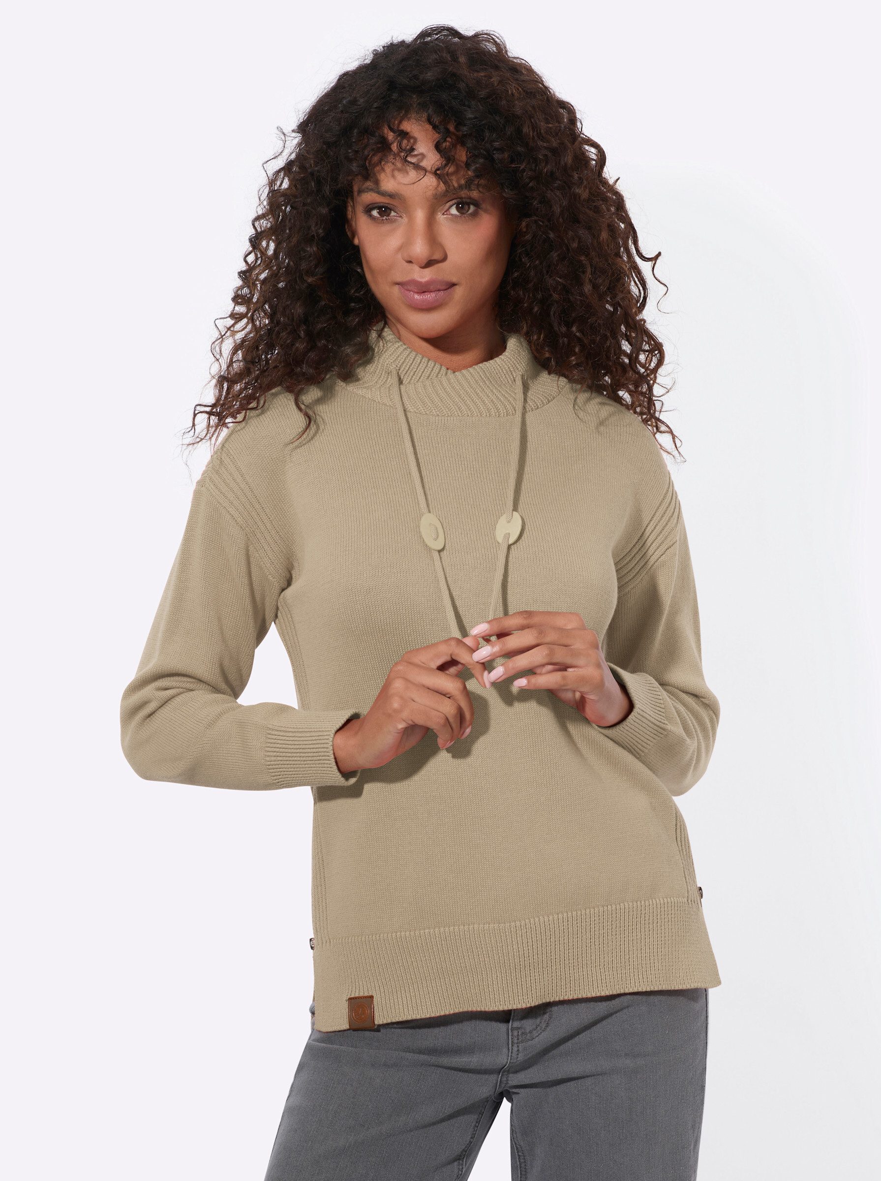 Strickpullover Langarm-Pullover Langarm