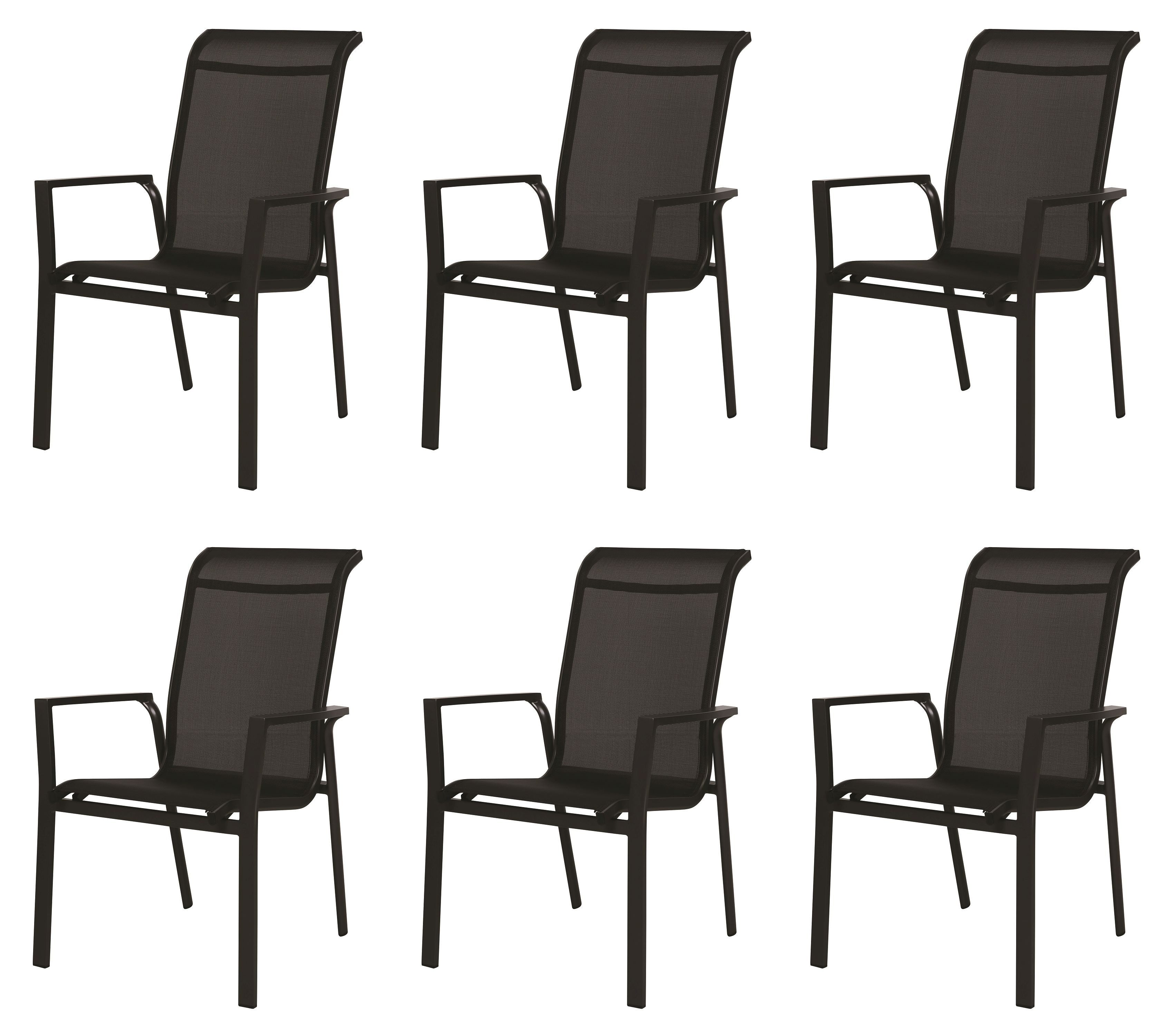 Gardissimo Gartenstuhl 6er Set Windsor Stapelstuhl günstig online kaufen