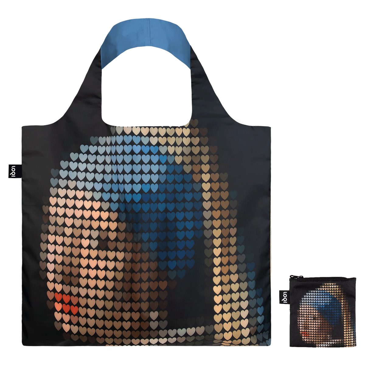 Abendtasche Faltbare Tragetasche »Johannes Vermeer«.