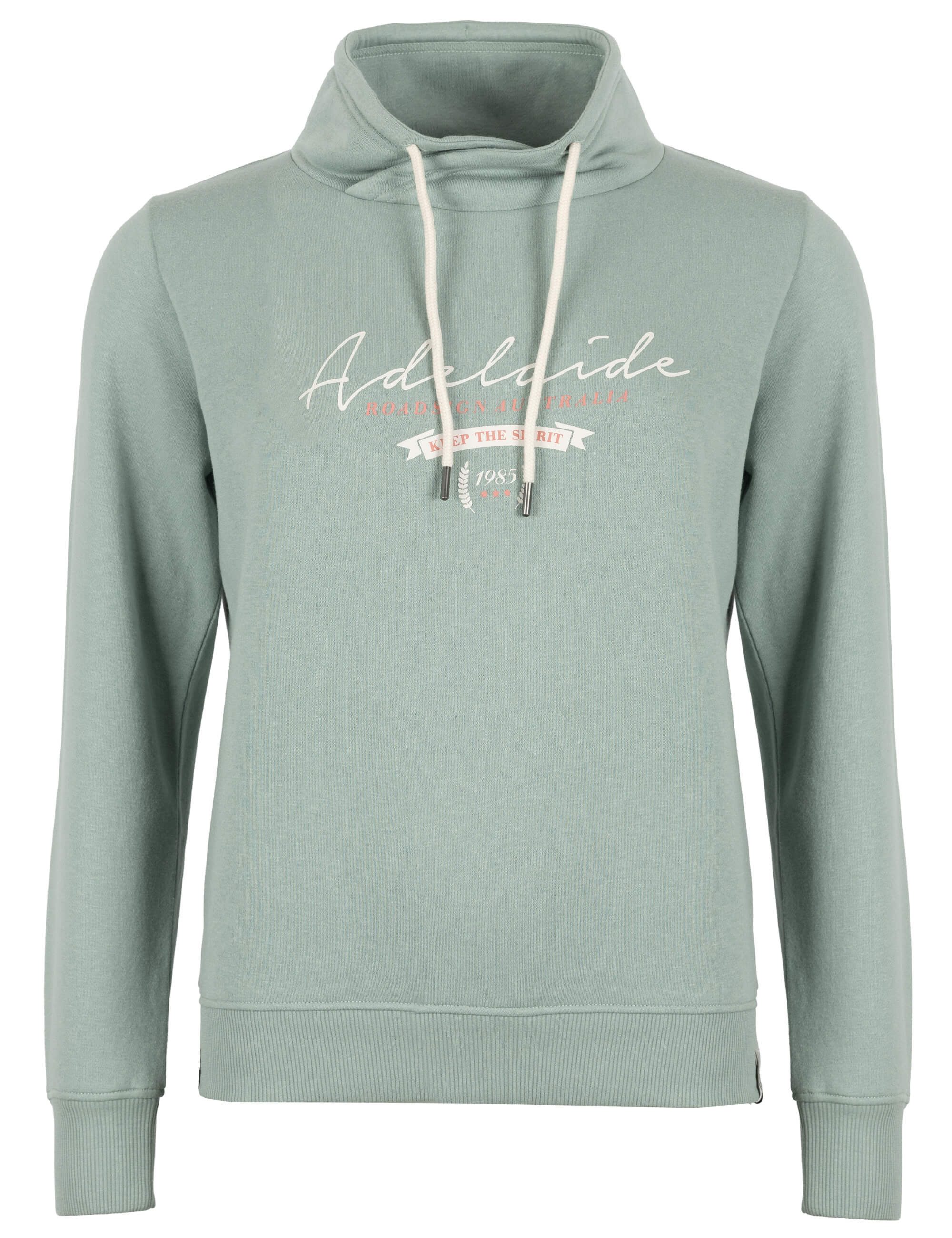 ROADSIGN australia Sweatshirt Mood (1, 1-tlg., 1) mit Schalkragen und Print