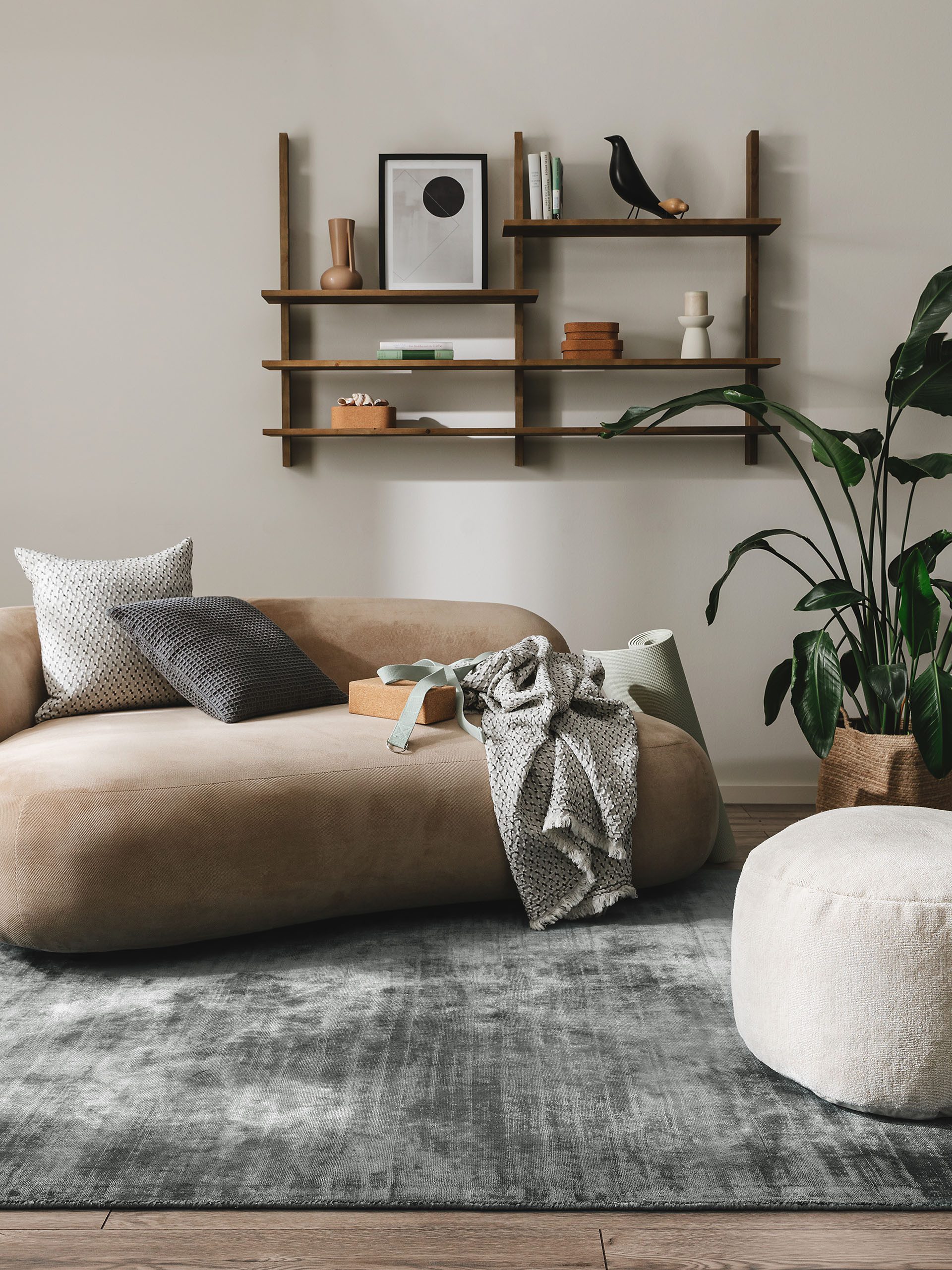 benuta Teppich Nova, rechteckig, Höhe: 6 mm, Kunstfaser, Berber, Ethno-Styl günstig online kaufen