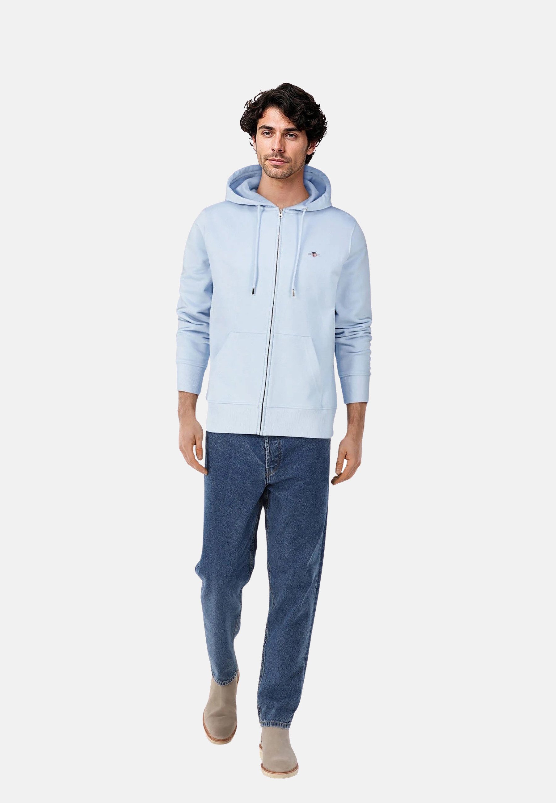 Gant Kapuzensweatjacke Jacke Kapuzensweatjacke (1-tlg) günstig online kaufen