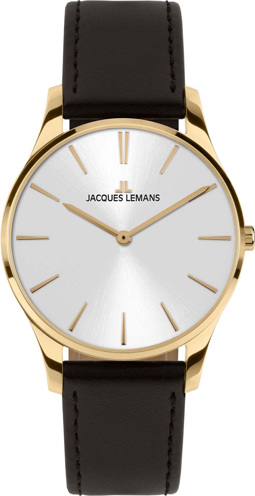 Damen Uhren Jacques Lemans Quarzuhr London, 1-2123F