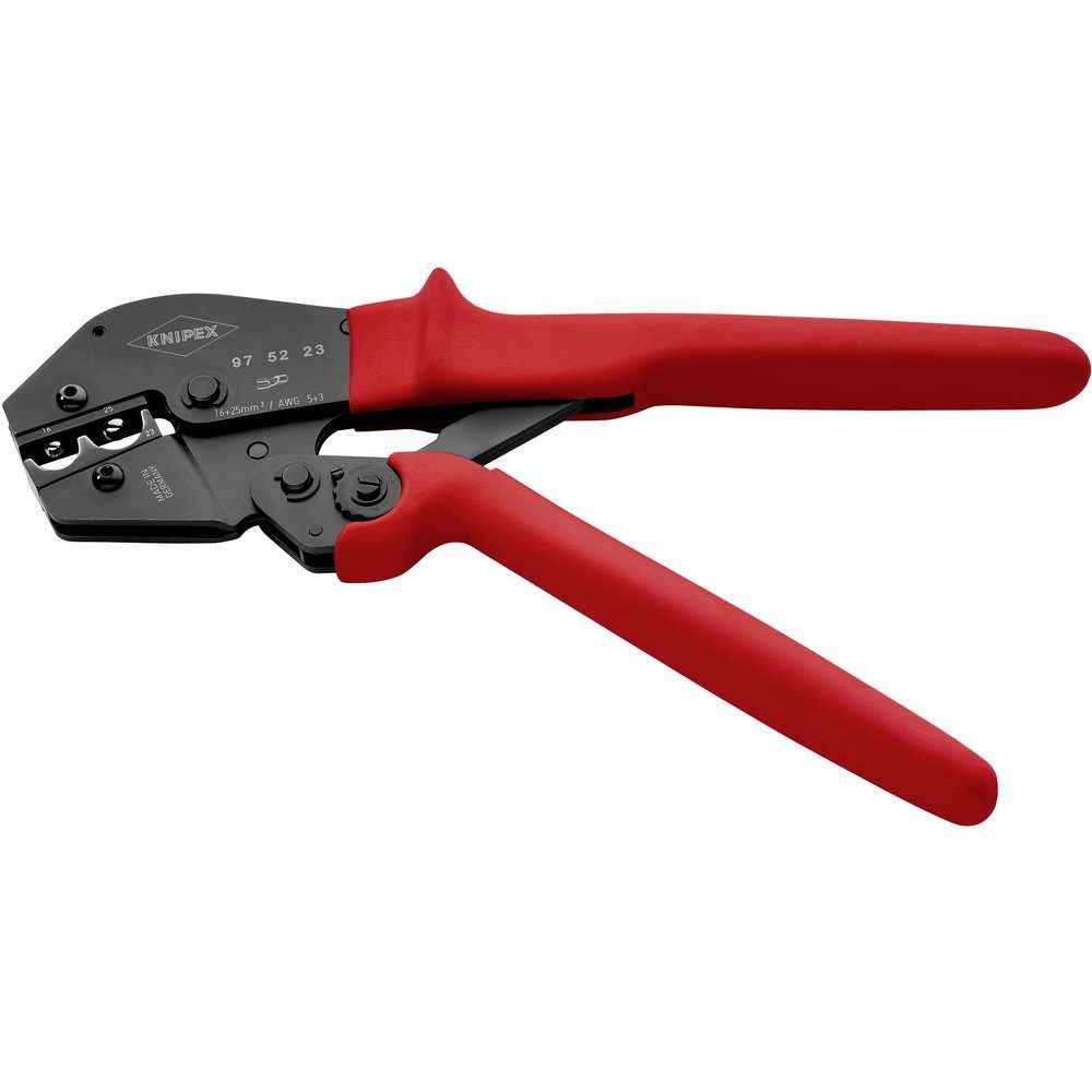 Knipex Crimpzange Knipex 97 52 23 Crimpzange Unisolierte Kabelschuhe, Steckverbinder 1