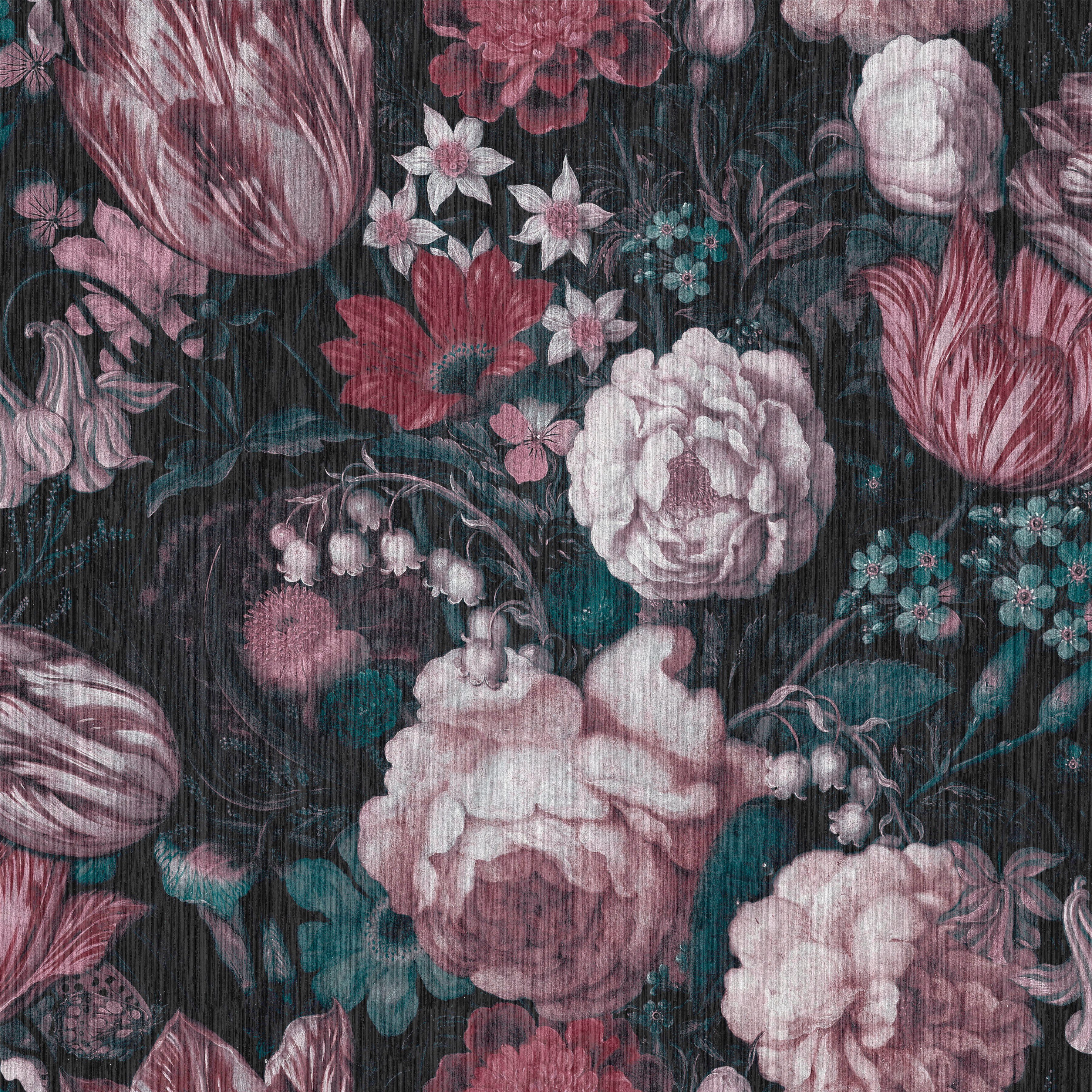 WOW Vliestapete Alte Meister, geprägt, (1 St), Mehrfarbig - 1005x52 cm