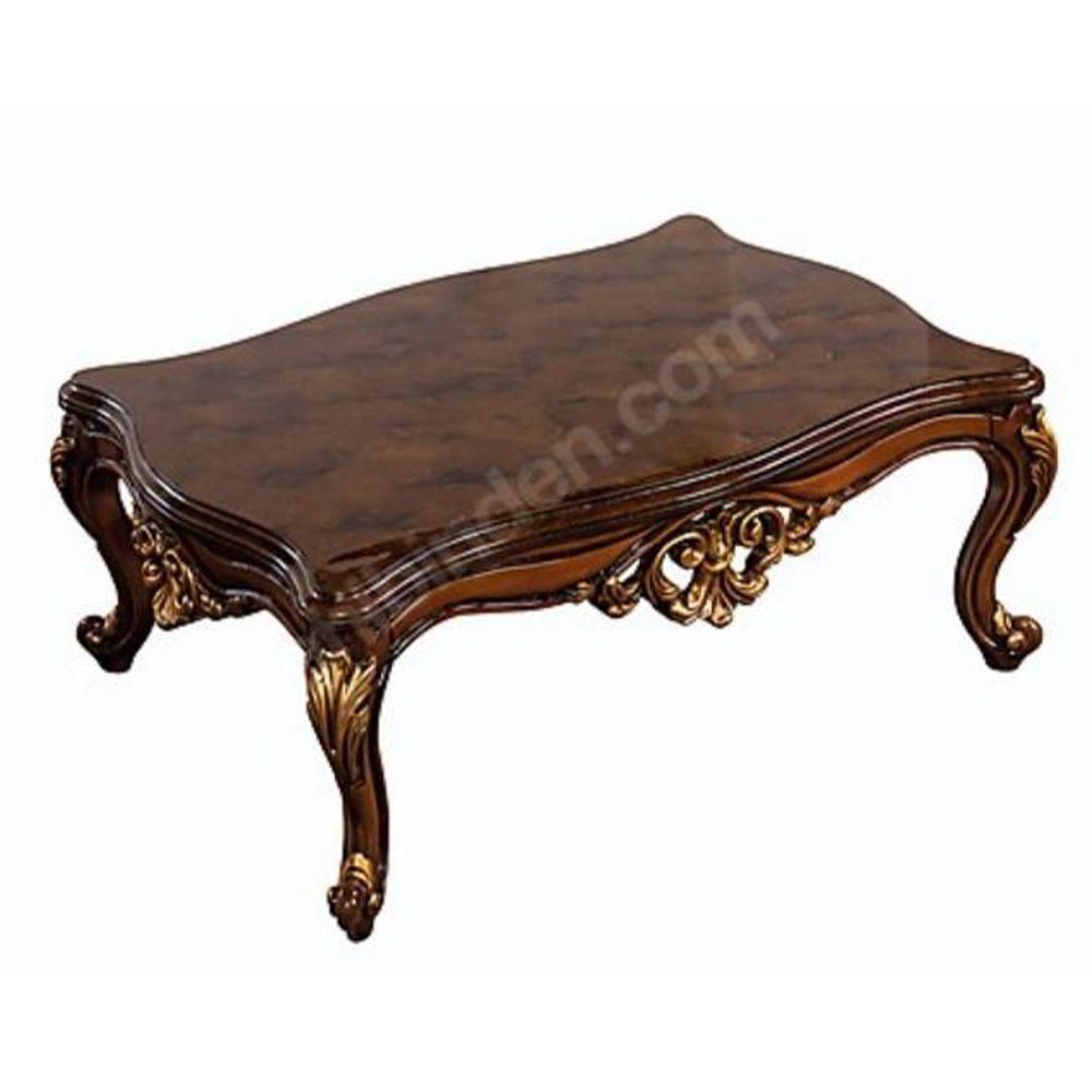 JVmoebel Couchtisch, Holz Tisch Beistelltisch Braune Couchtisch Couchtische Möbel Luxus