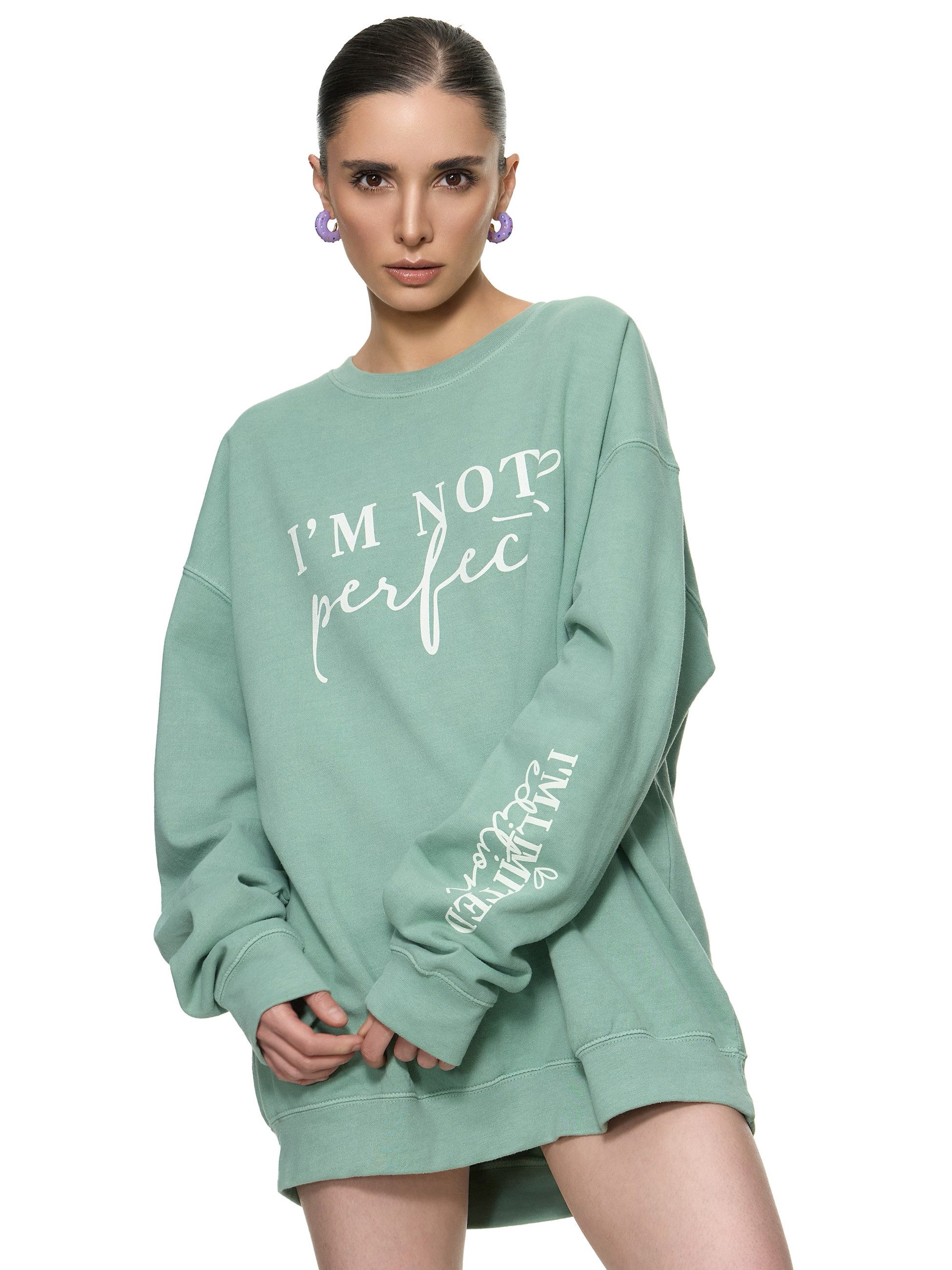 Worldclassca Sweatshirt Worldclassca Oversized Sweatshirt NOT günstig online kaufen