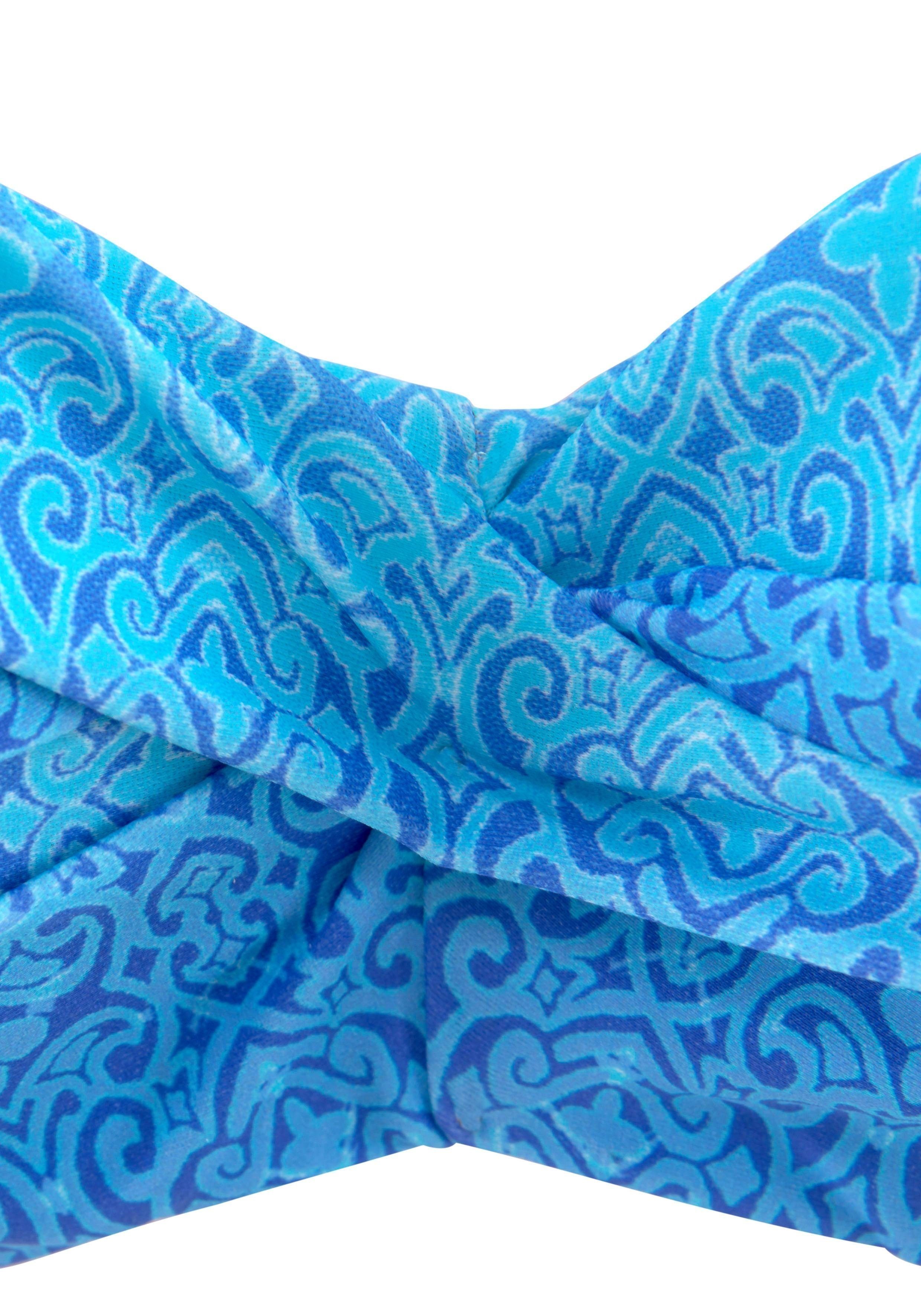 LASCANA Bügel-Bandeau-Bikini mit Farbverlauf – Bild 3 von 5