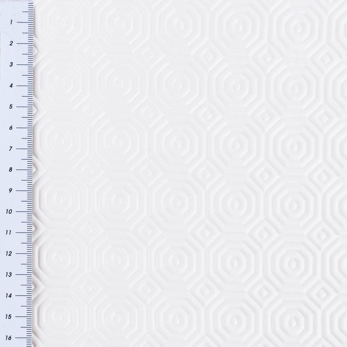 Stoff Tischdeckenunterlage Tischschoner Meterware Molton weiß 140cm, pflegeleicht