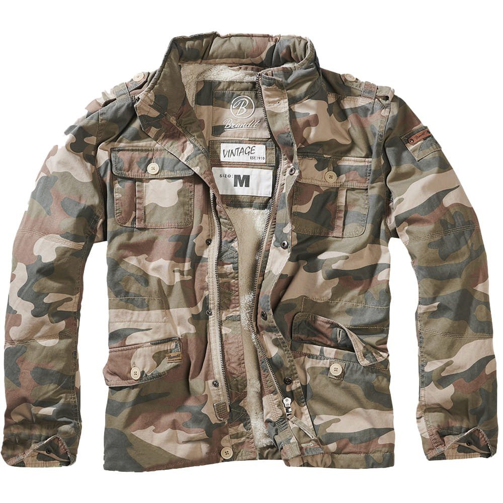 Outdoorjacke Brandit Jacke Britannia WINTER