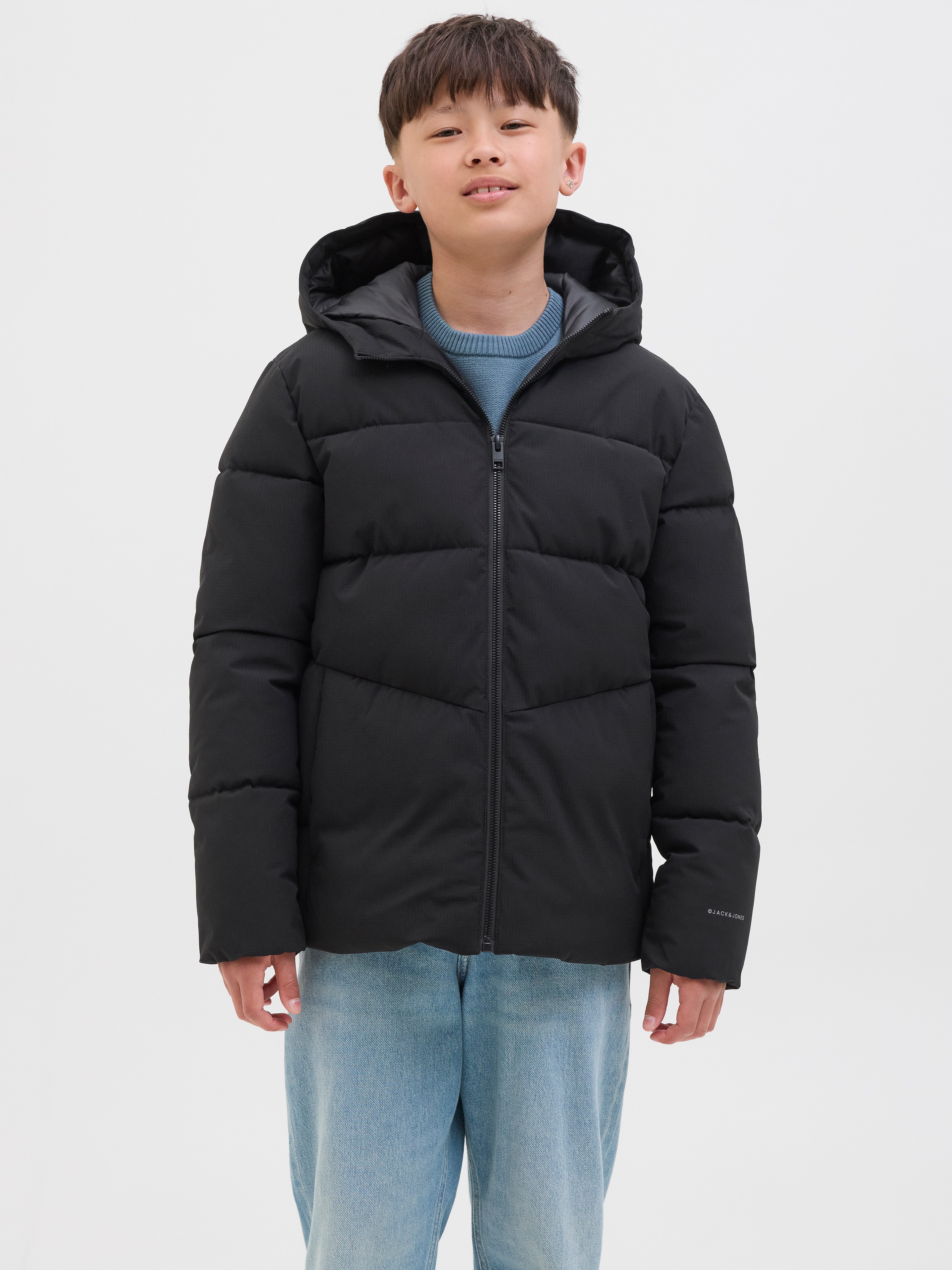 Jack & Jones Junior Steppjacke JJGLOBAL PUFFER JACKET JNR