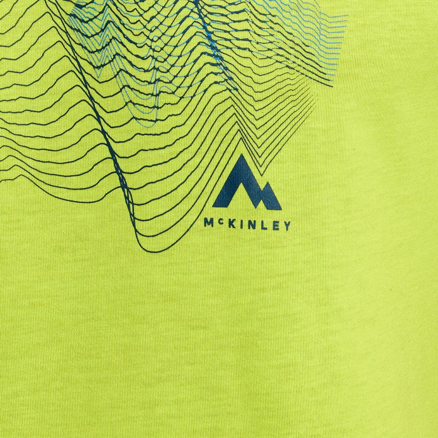 McKINLEY LIME Shirt T-Shirt GREEN McKINLEY M Hena Herren