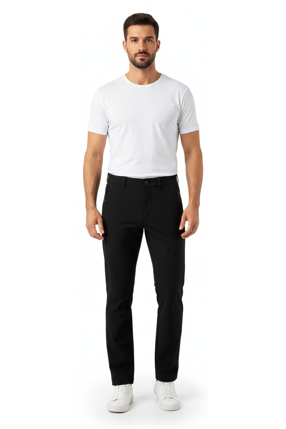 DEPROC Active Softshellhose Sterling New Men II auch in Großen Größen erhältlich