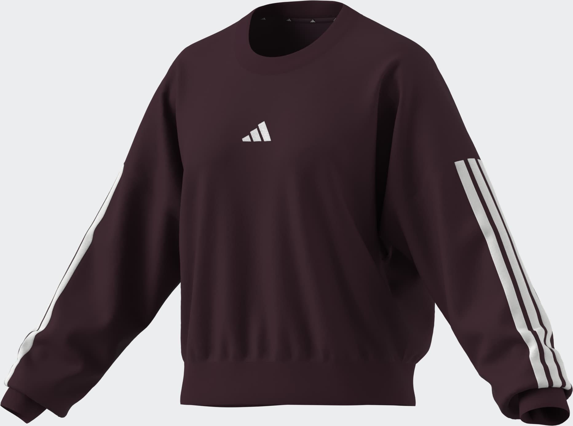 adidas Sportswear Sweatshirt ESSENTIALS 3-STREIFEN FRENCH TERRY