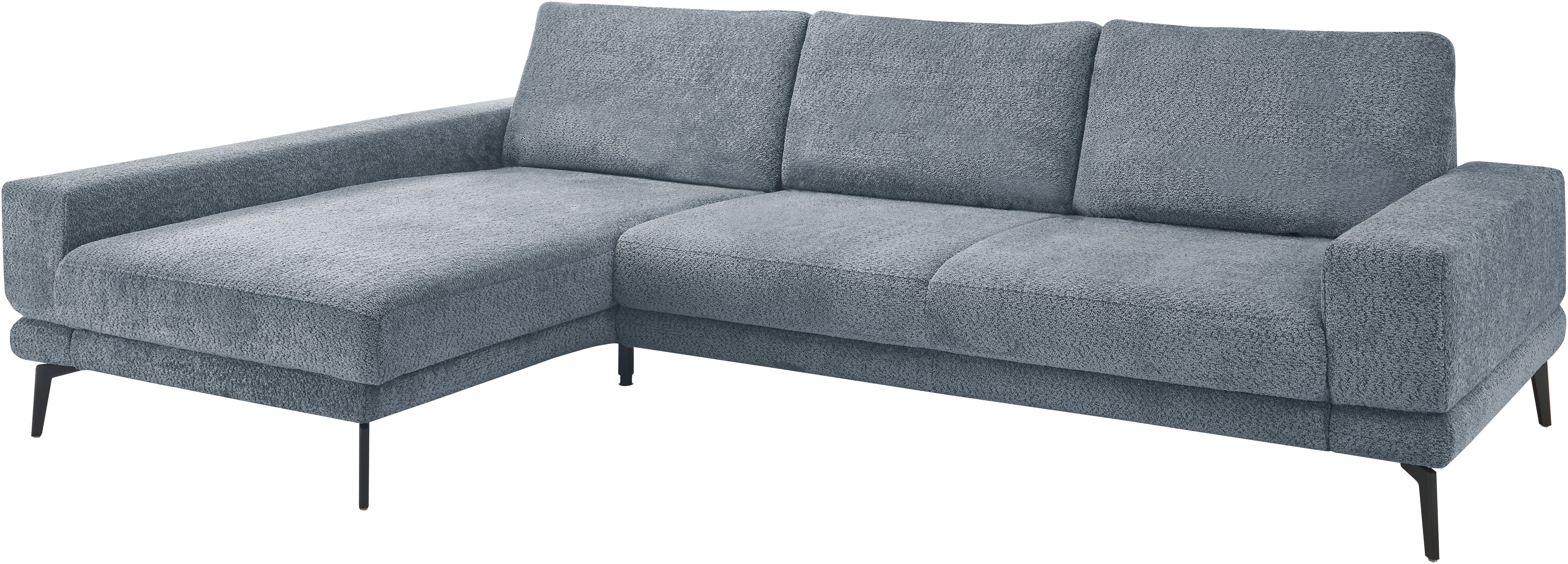 Ecksofa SO 3600 optimaler Sitzkomfort in Federkern o. Kaltschaum, 2 Sitzhöhen