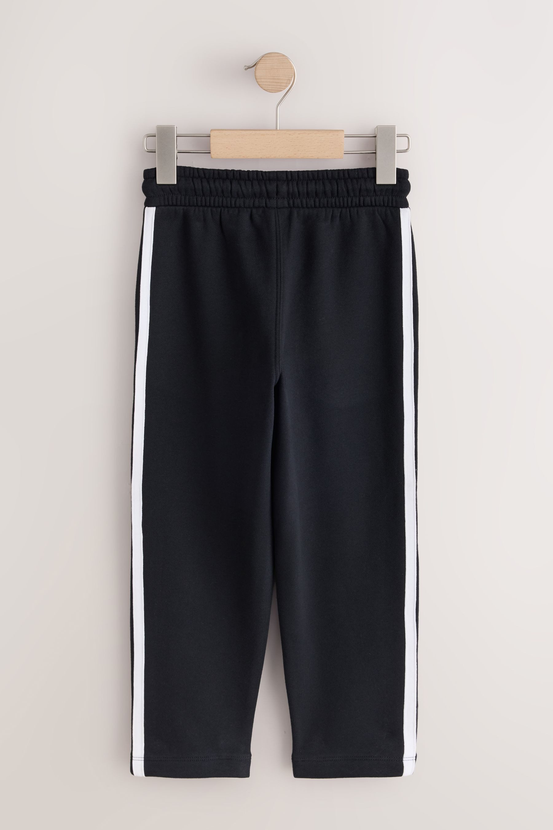 Next Jogginghose Schmal zulaufende Jogginghose Streifen, Regular (1-tlg) – Bild 2 von 4