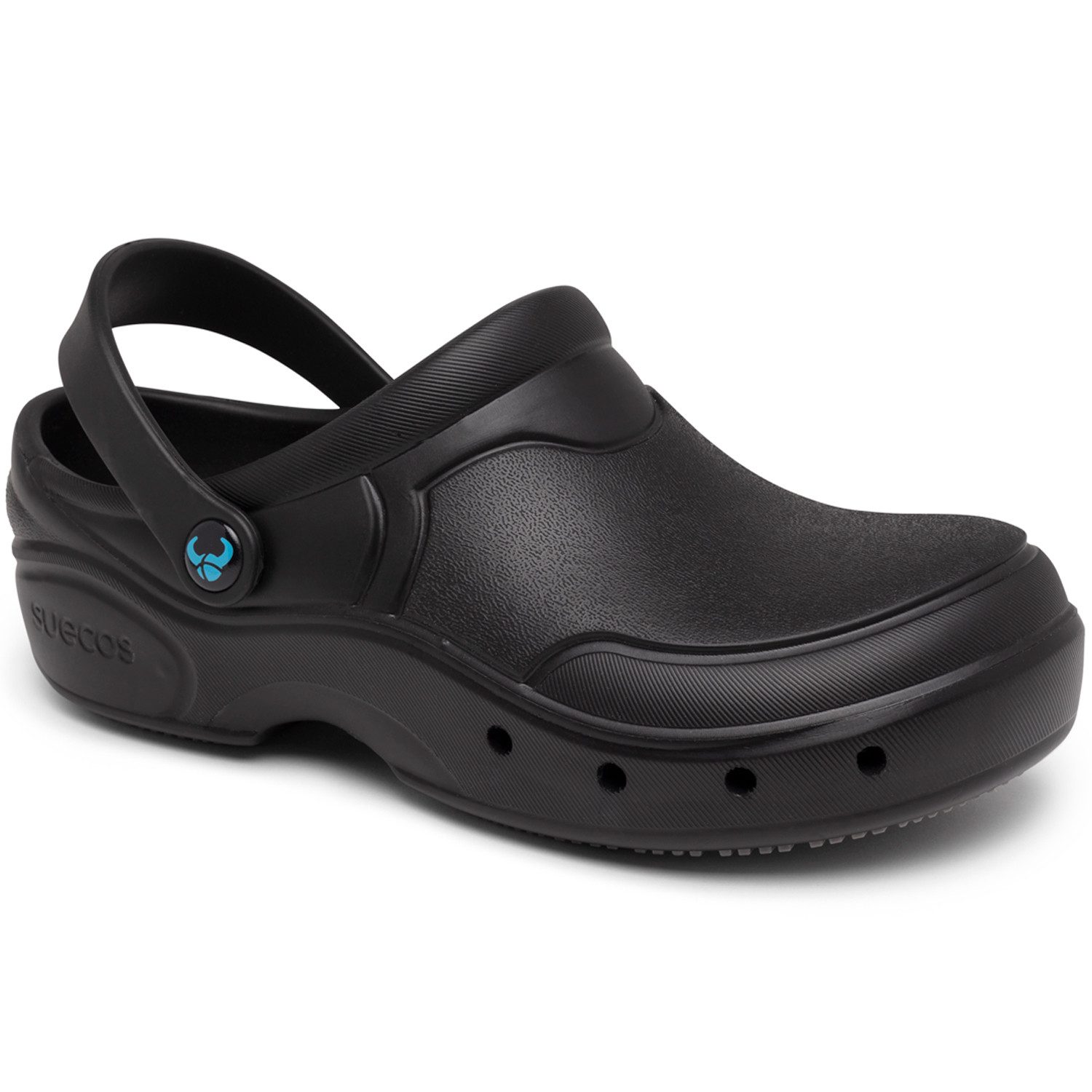 suecos Berufsclogs OB "THOR+" black Sicherheitsschuh