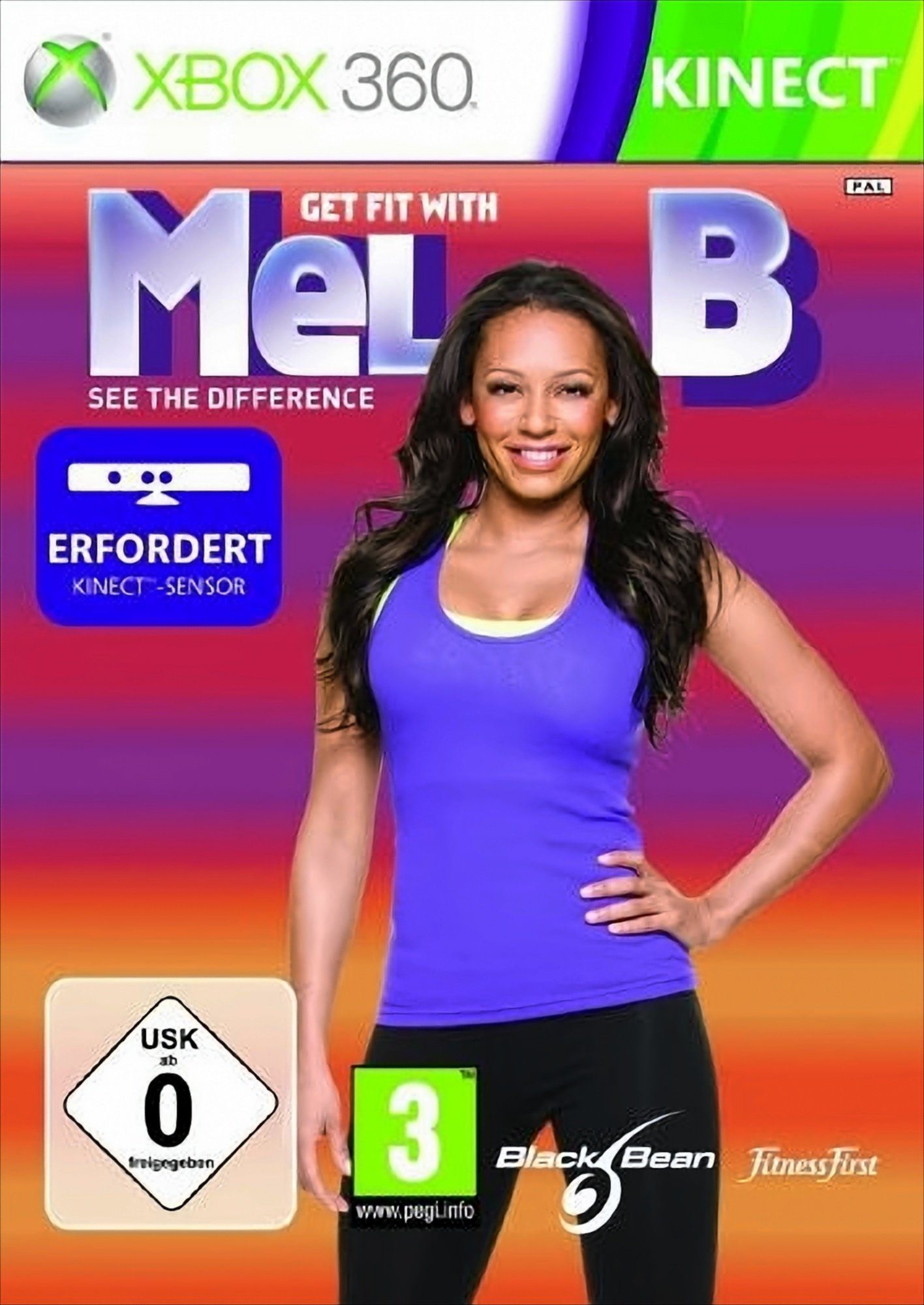 Get Fit With Mel B Xbox 360