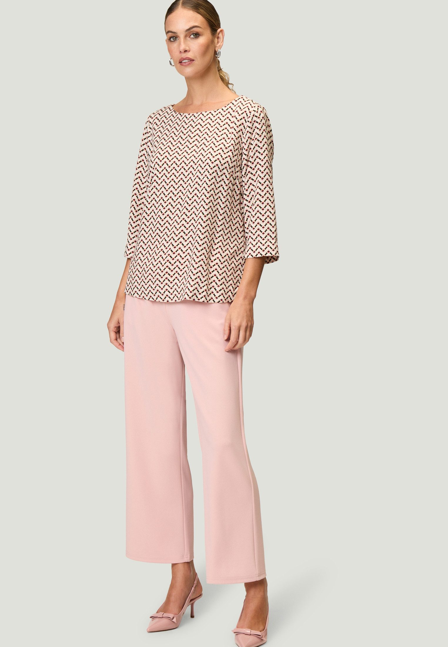 zero Clothing GmbH & Co KG Kurzarmbluse zero Bluse